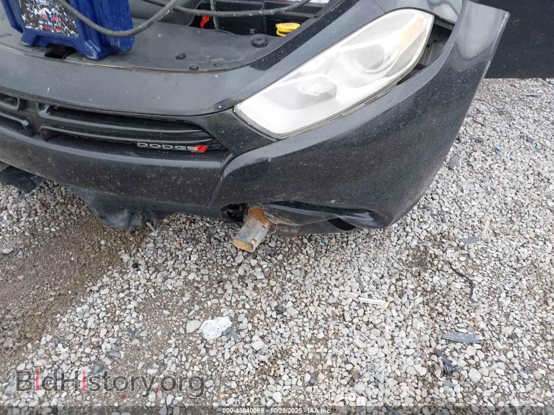 2016 DODGE DART - VIN: 1C3CDFFAXGD820159 - Фото 12
