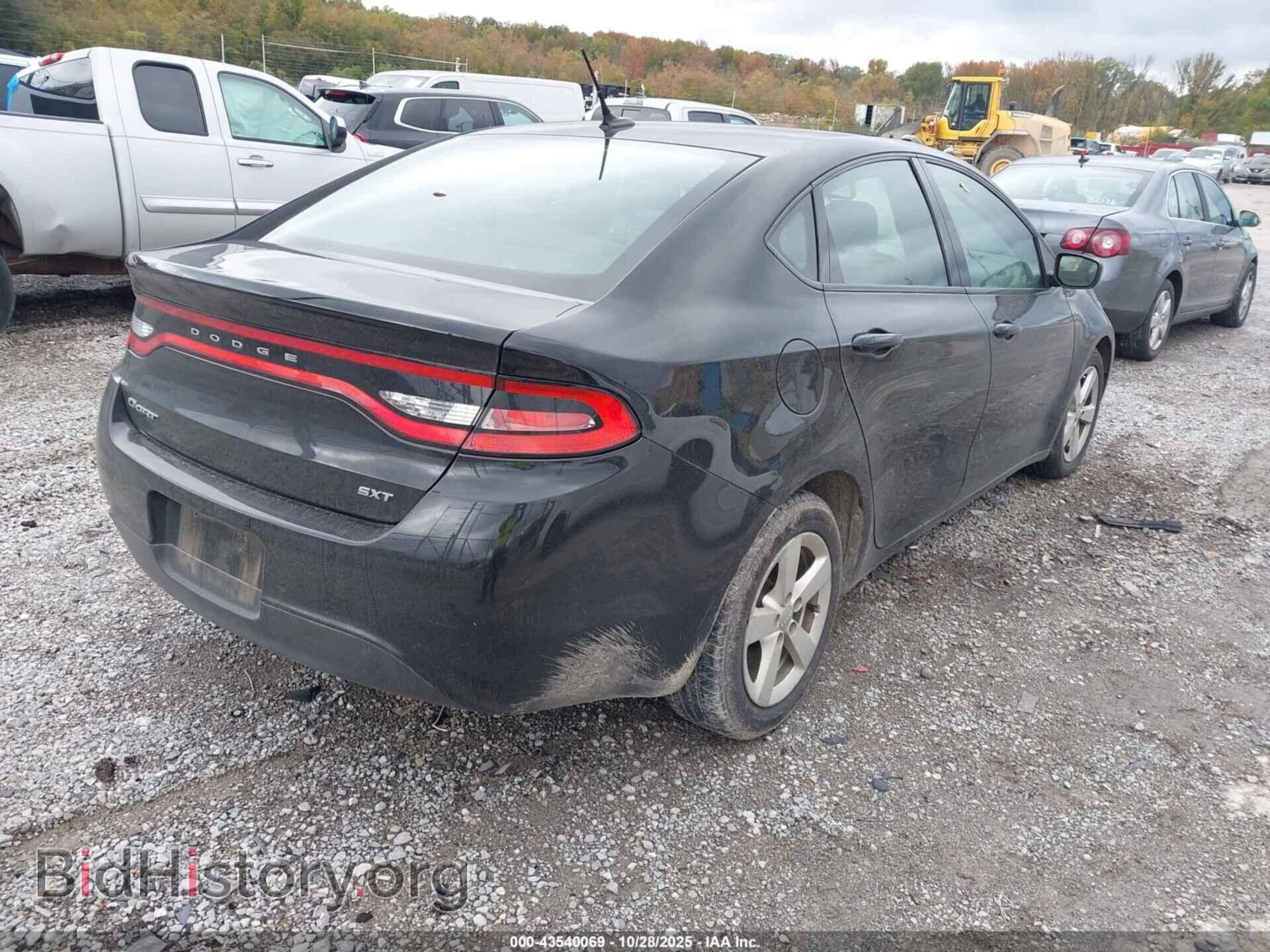 2016 DODGE DART - VIN: 1C3CDFFAXGD820159 - Фото 4