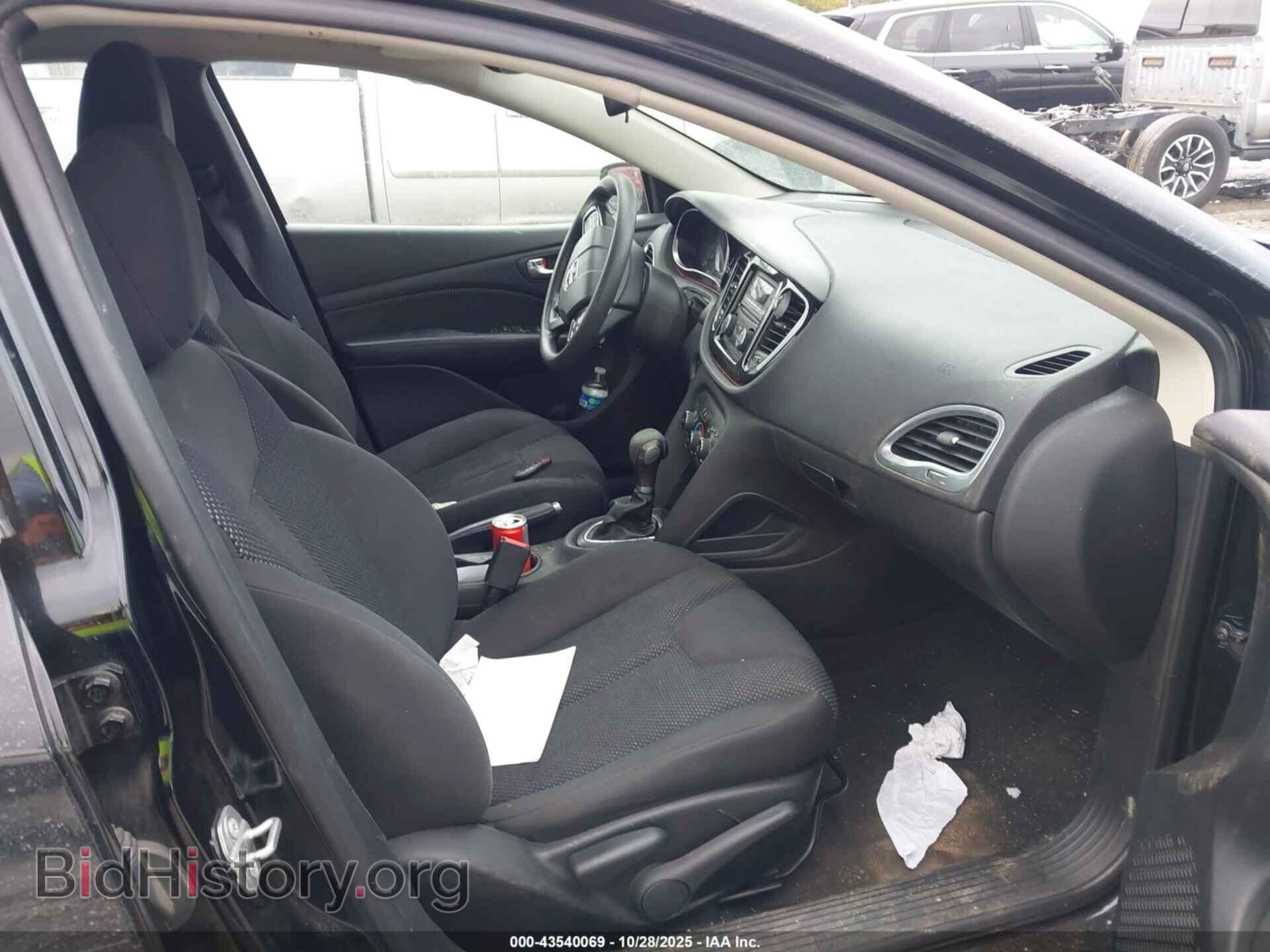 2016 DODGE DART - VIN: 1C3CDFFAXGD820159 - Фото 5
