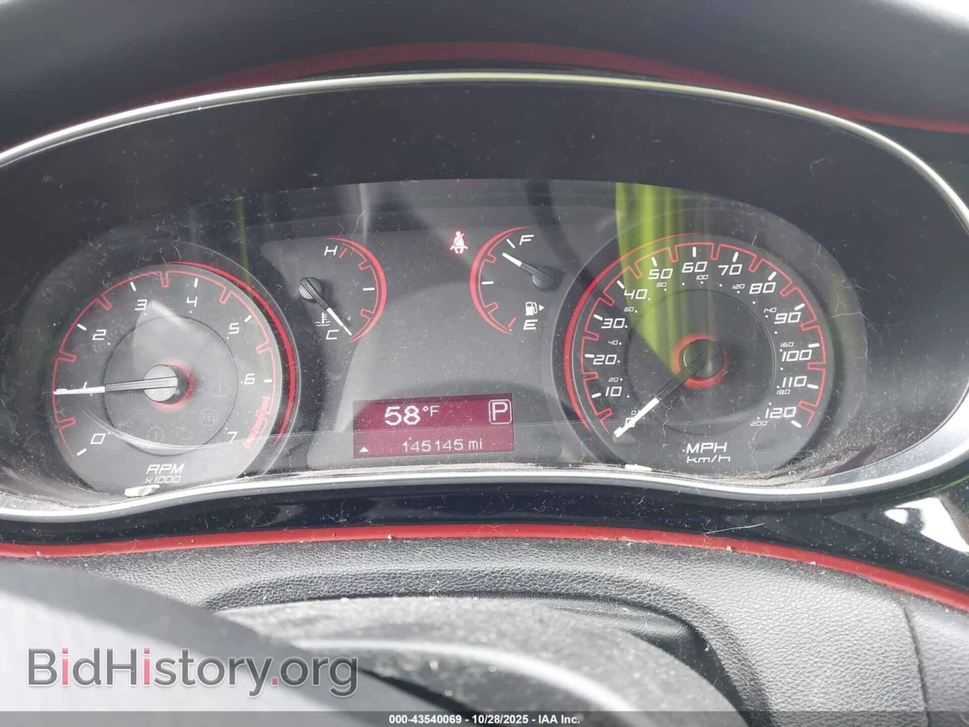 2016 DODGE DART - VIN: 1C3CDFFAXGD820159 - Фото 7