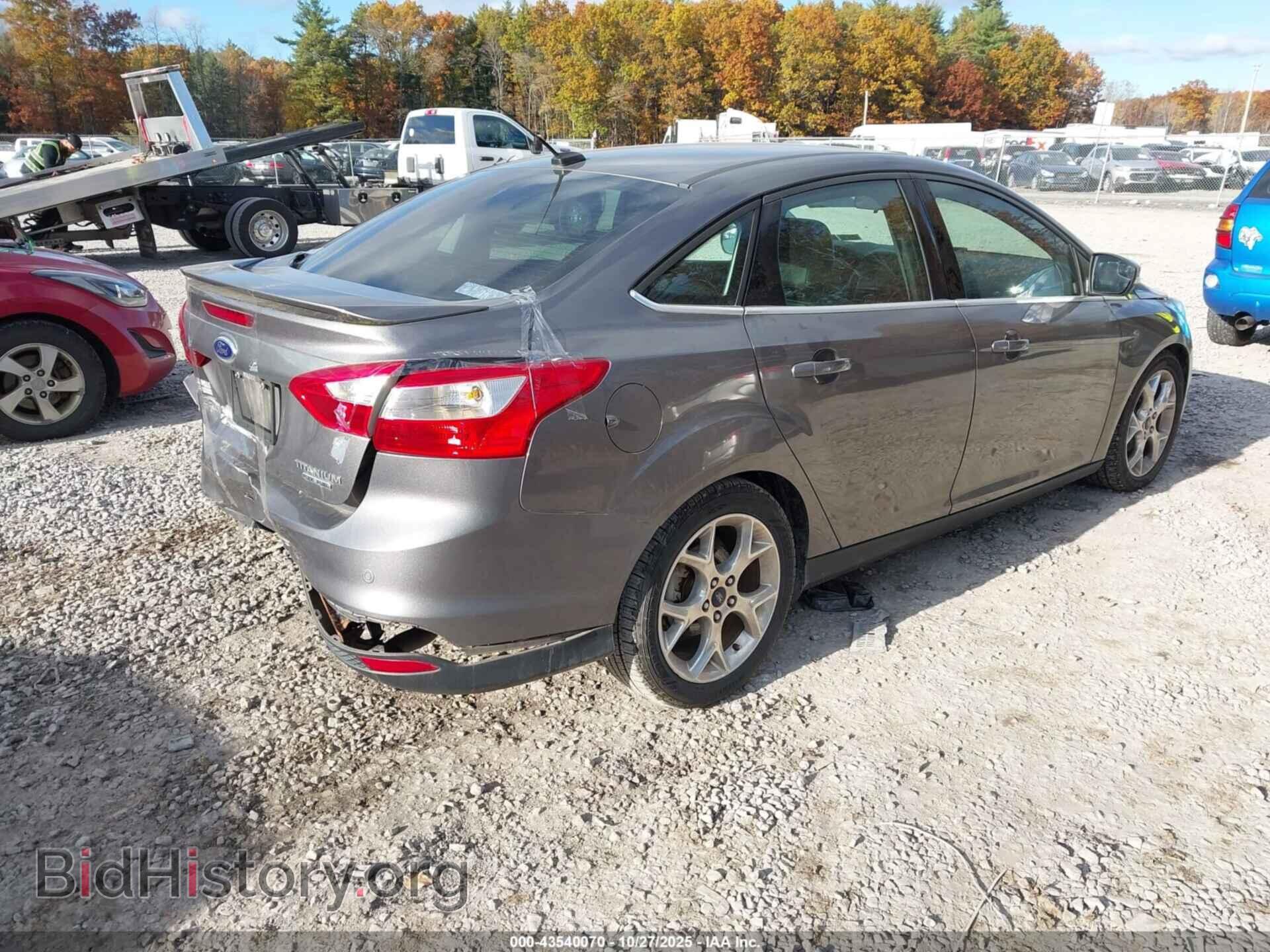 2014 FORD FOCUS - VIN: 1FADP3J23EL352130 - Фото 4