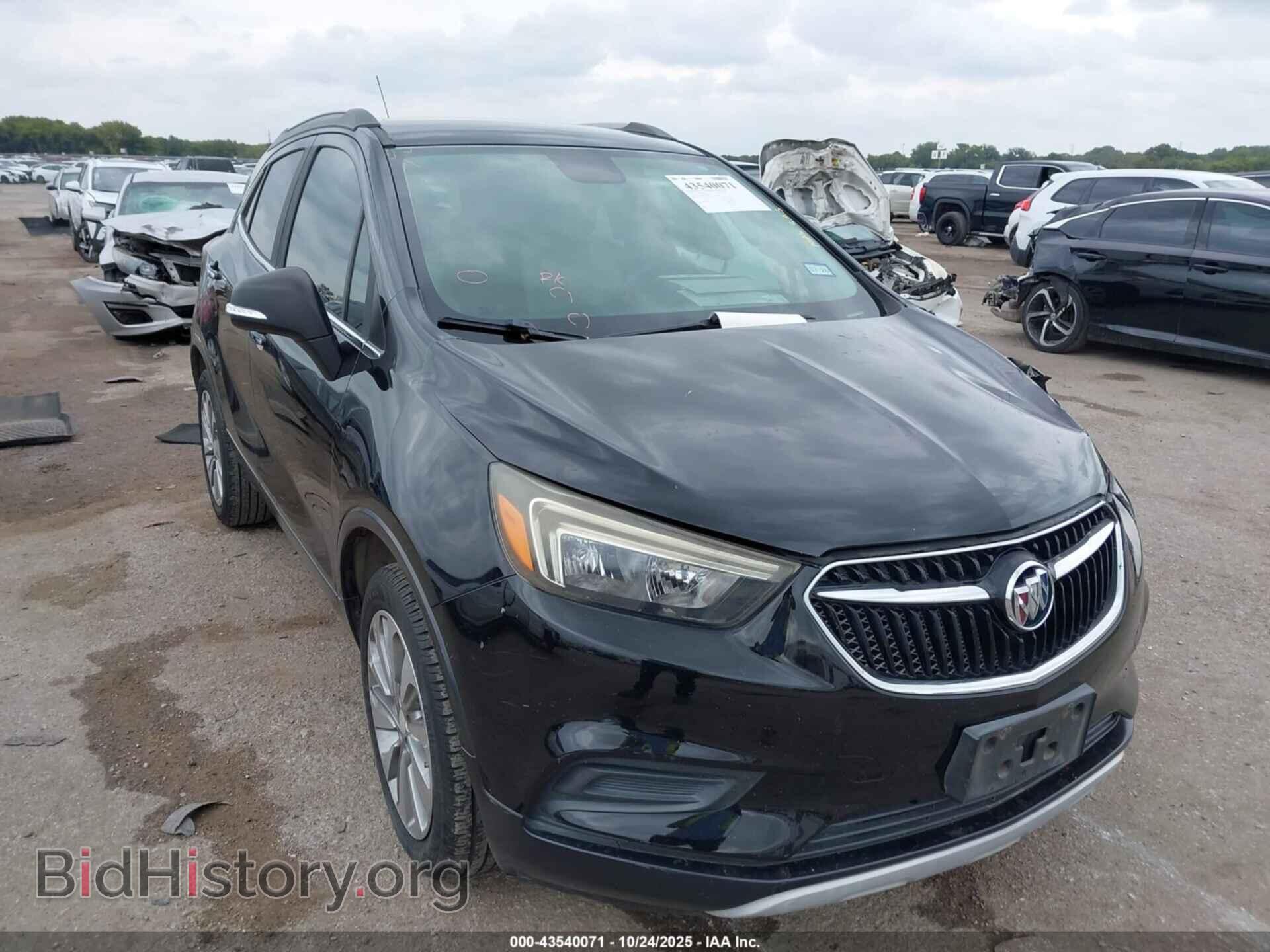 Photo KL4CJASB0HB094163 - BUICK ENCORE 2017