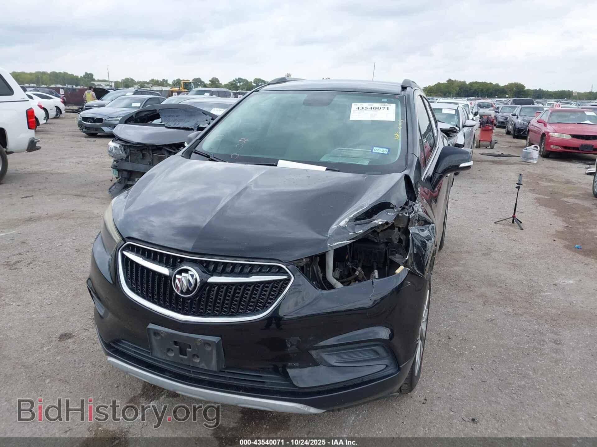 2017 BUICK ENCORE - VIN: KL4CJASB0HB094163 - Фото 2