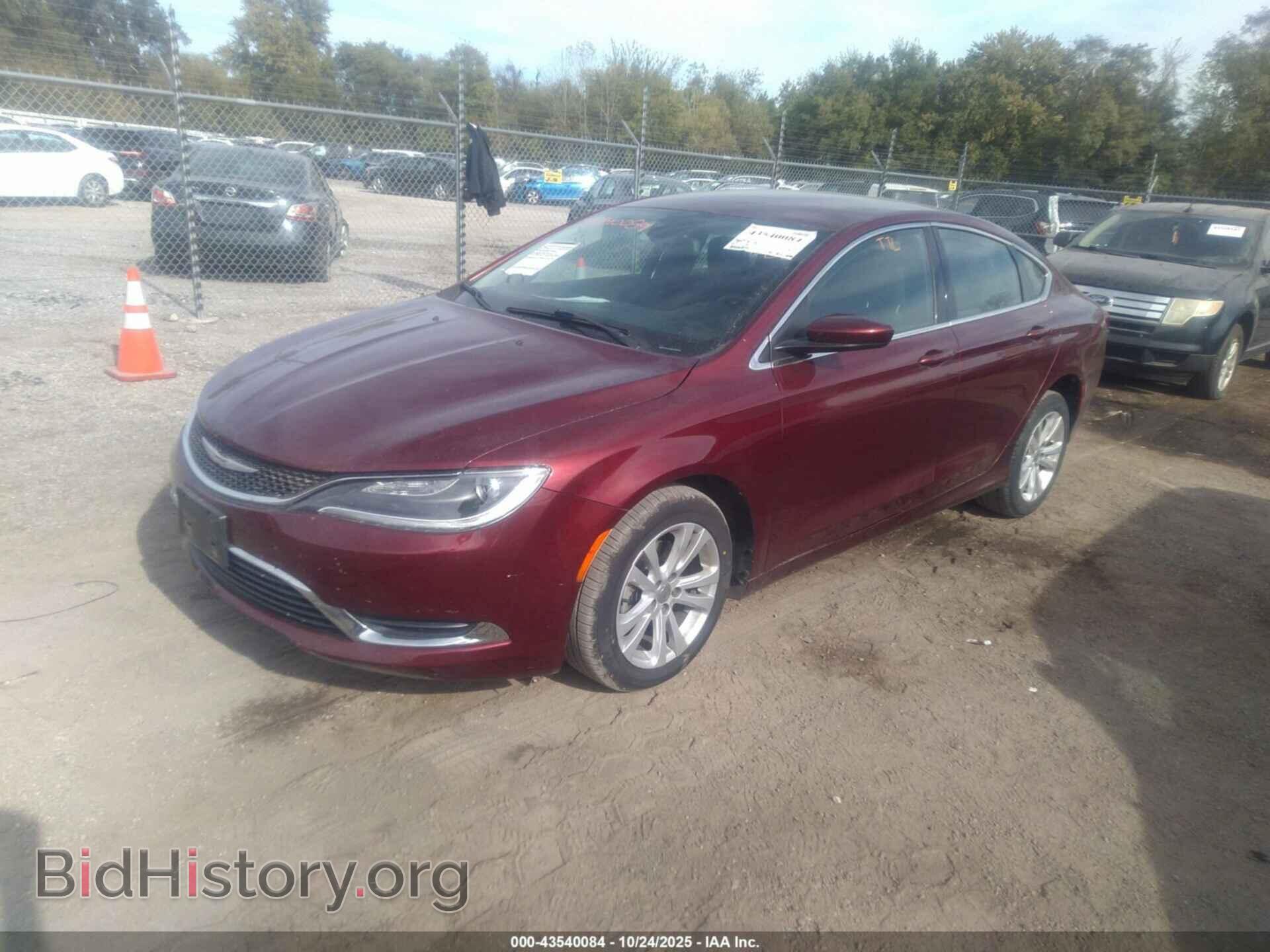 2015 CHRYSLER 200 - VIN: 1C3CCCAB7FN652149 - Фото 2