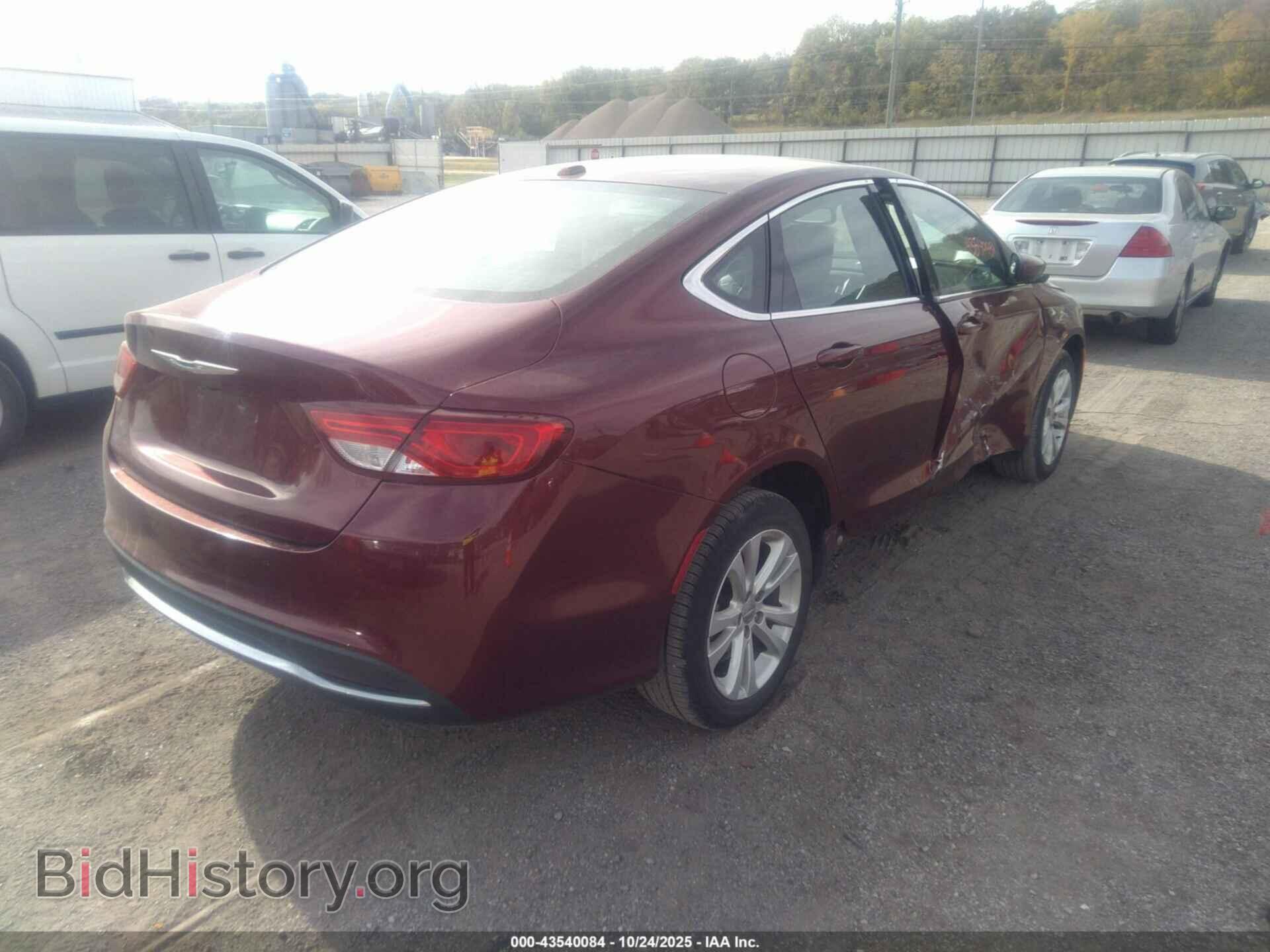 2015 CHRYSLER 200 - VIN: 1C3CCCAB7FN652149 - Фото 4