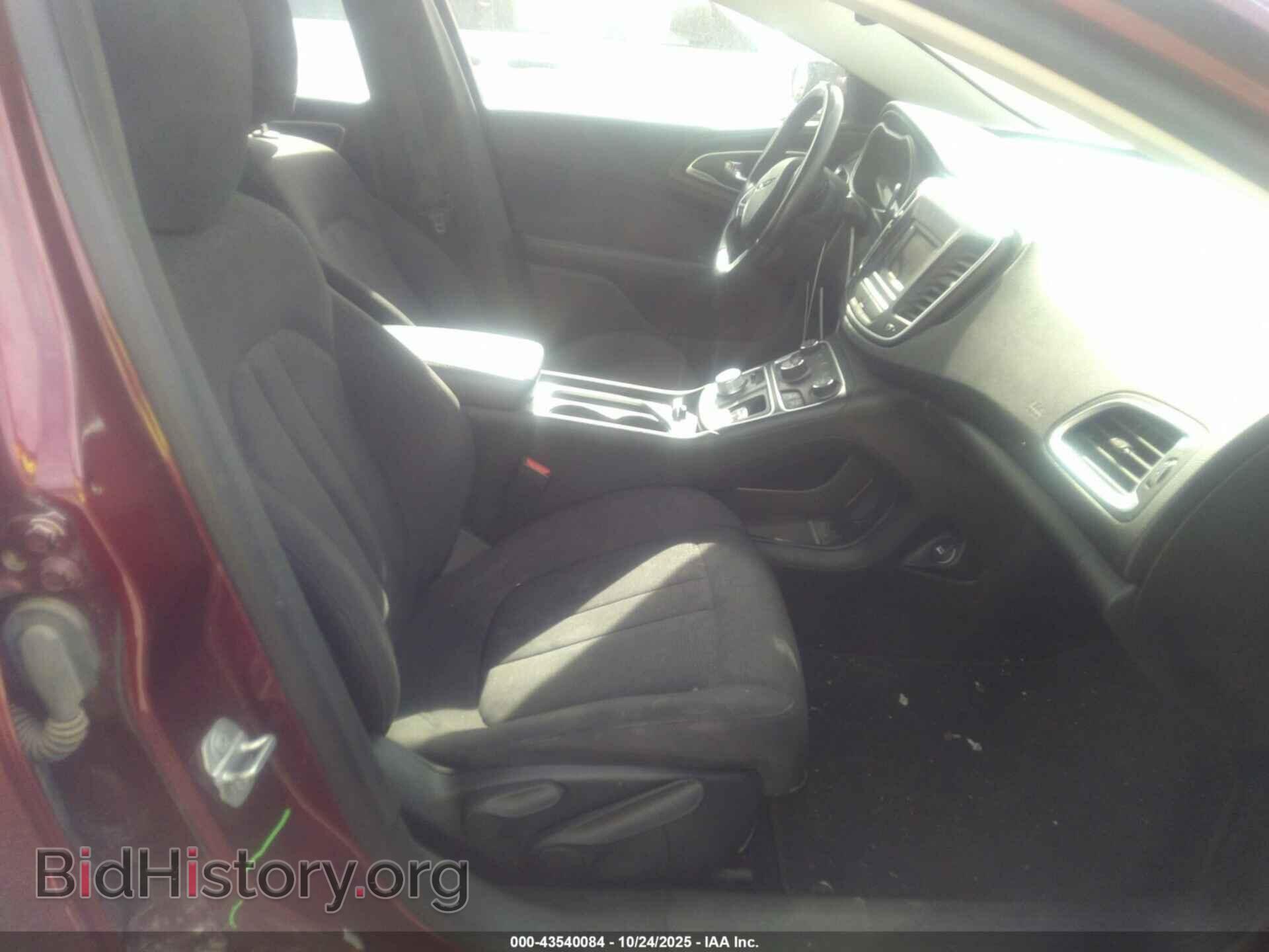 2015 CHRYSLER 200 - VIN: 1C3CCCAB7FN652149 - Фото 5