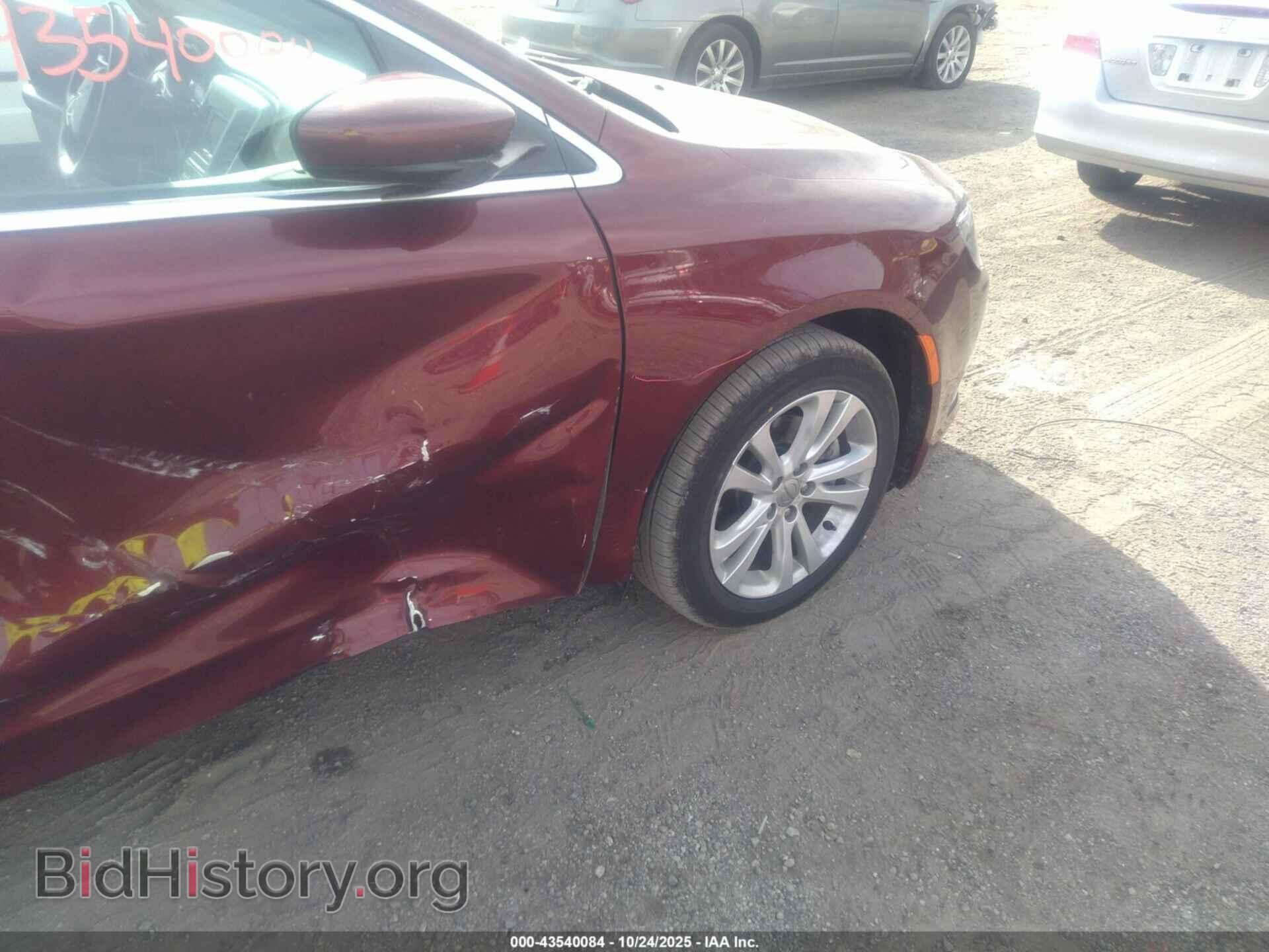 2015 CHRYSLER 200 - VIN: 1C3CCCAB7FN652149 - Фото 6