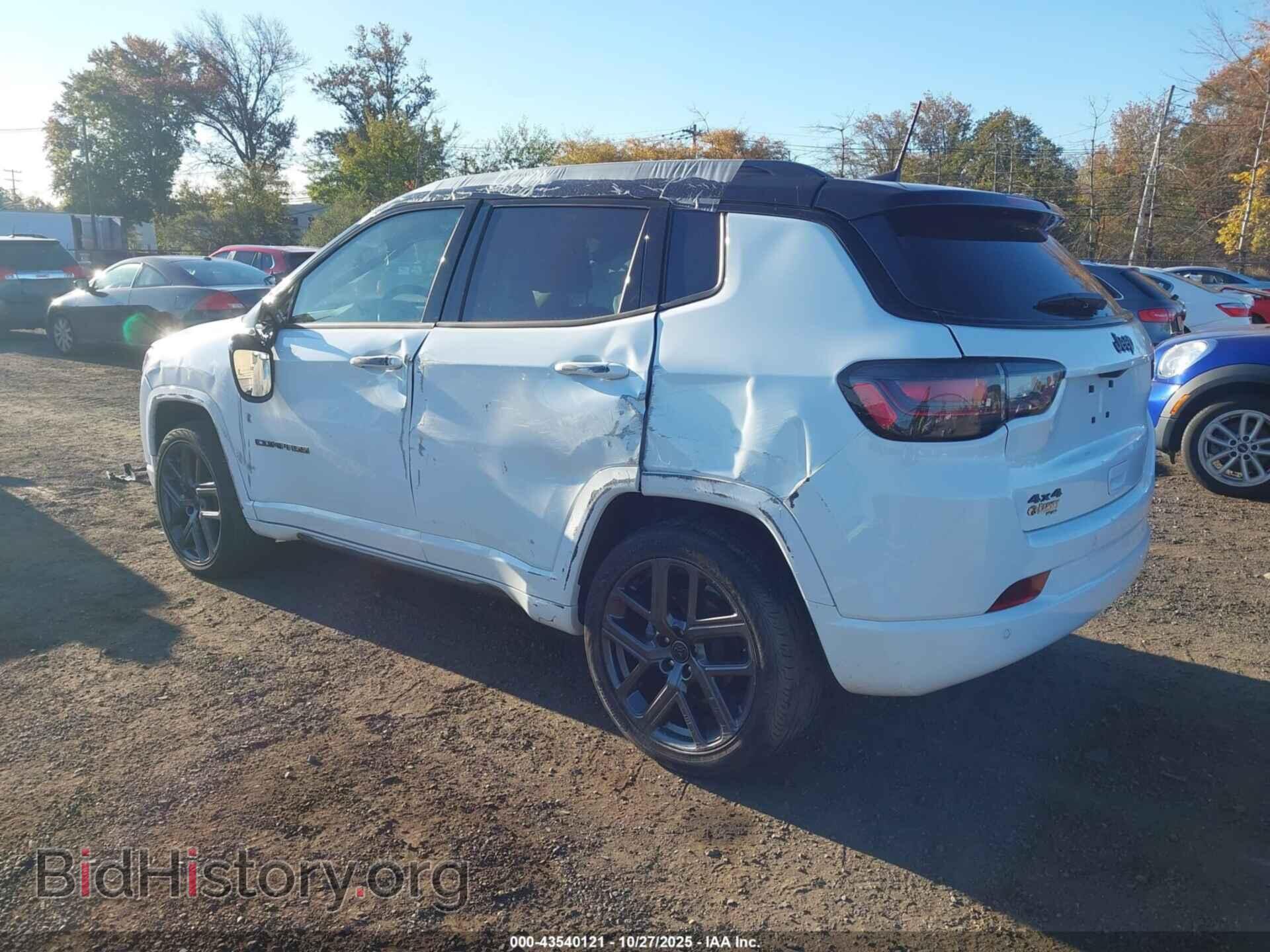 2025 JEEP COMPASS - VIN: 3C4NJDCN8ST549226 - Фото 3