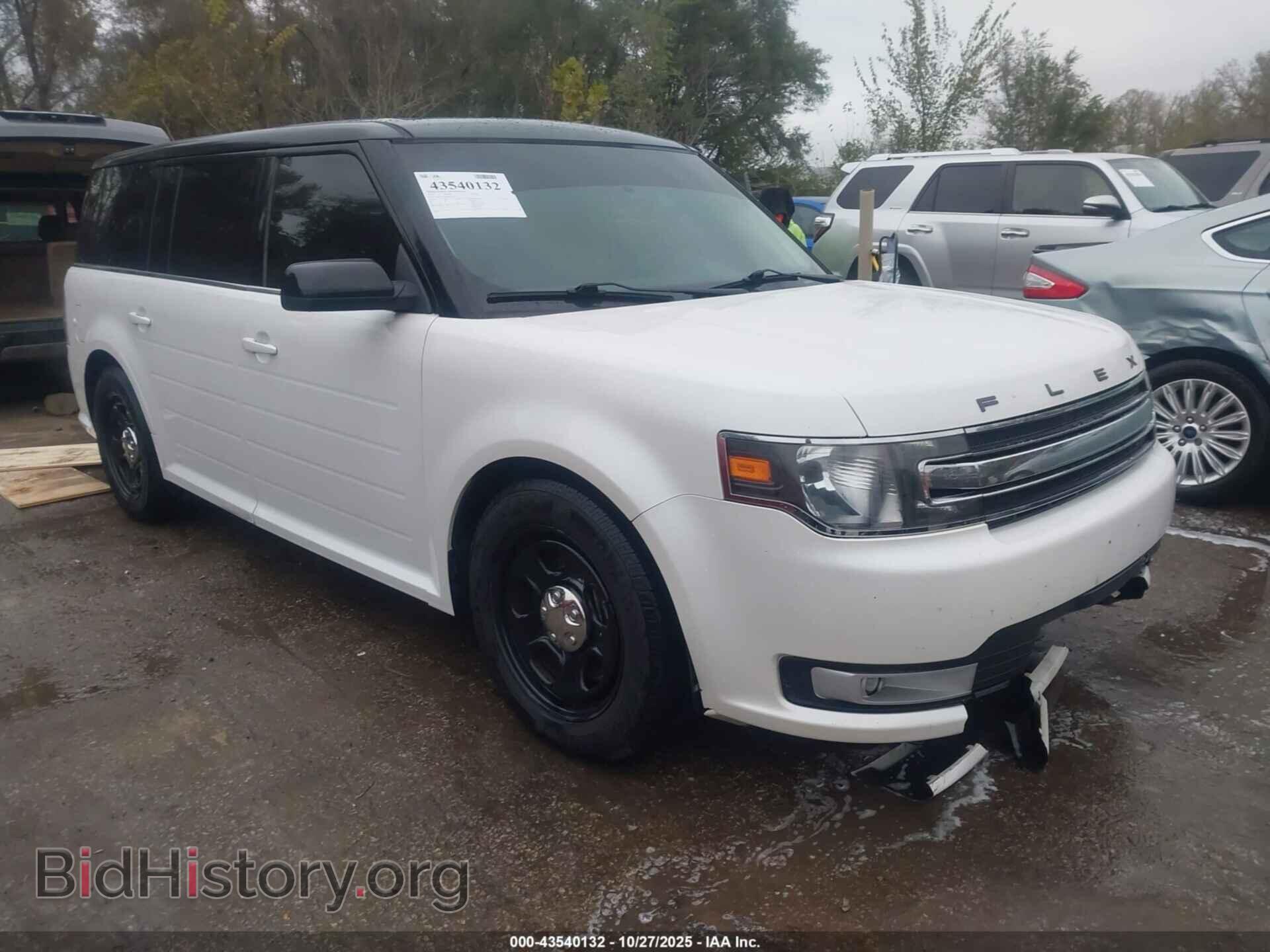 Photo 2FMGK5C82EBD43871 - FORD FLEX 2014