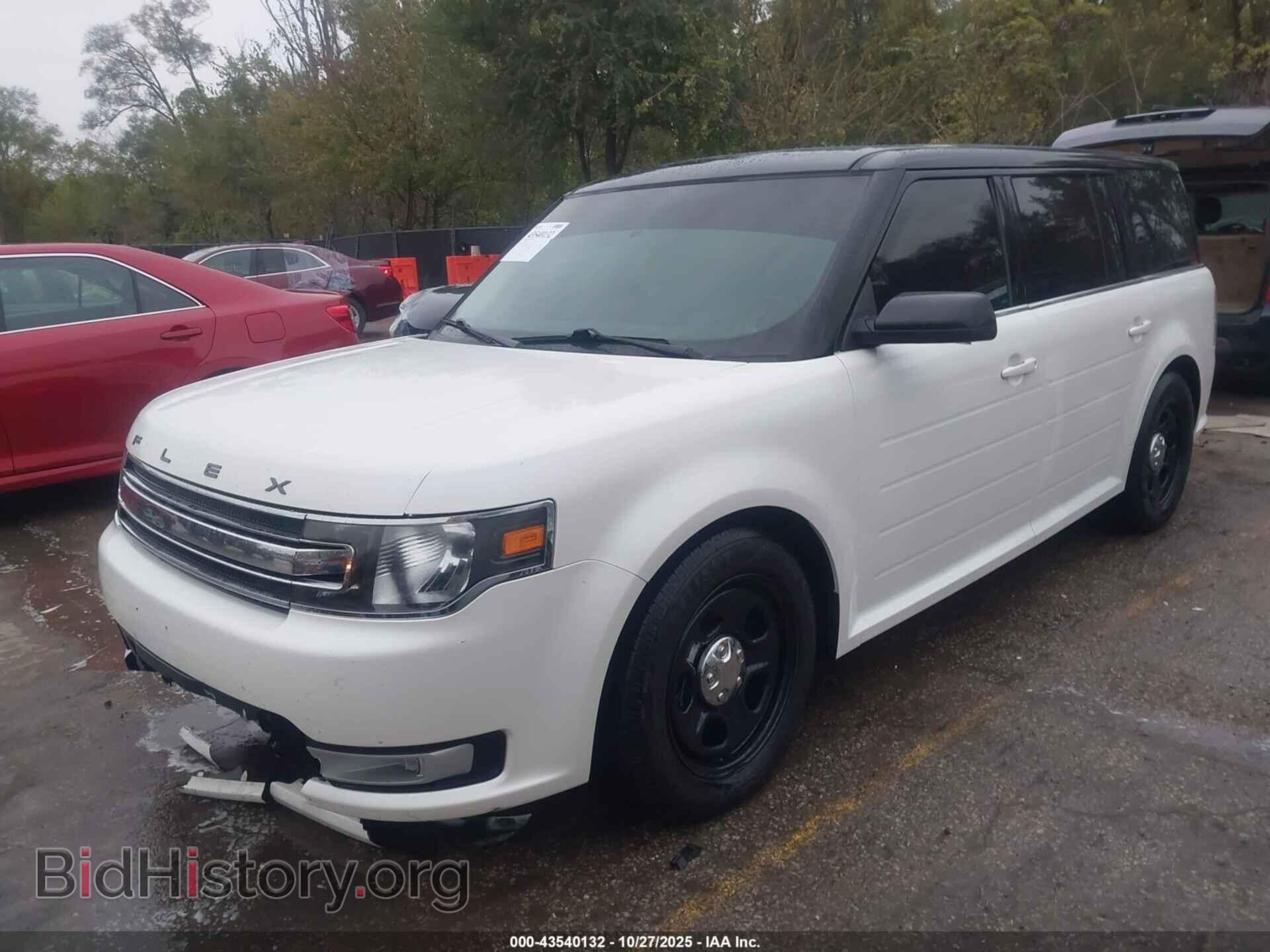 2014 FORD FLEX - VIN: 2FMGK5C82EBD43871 - Photo 2