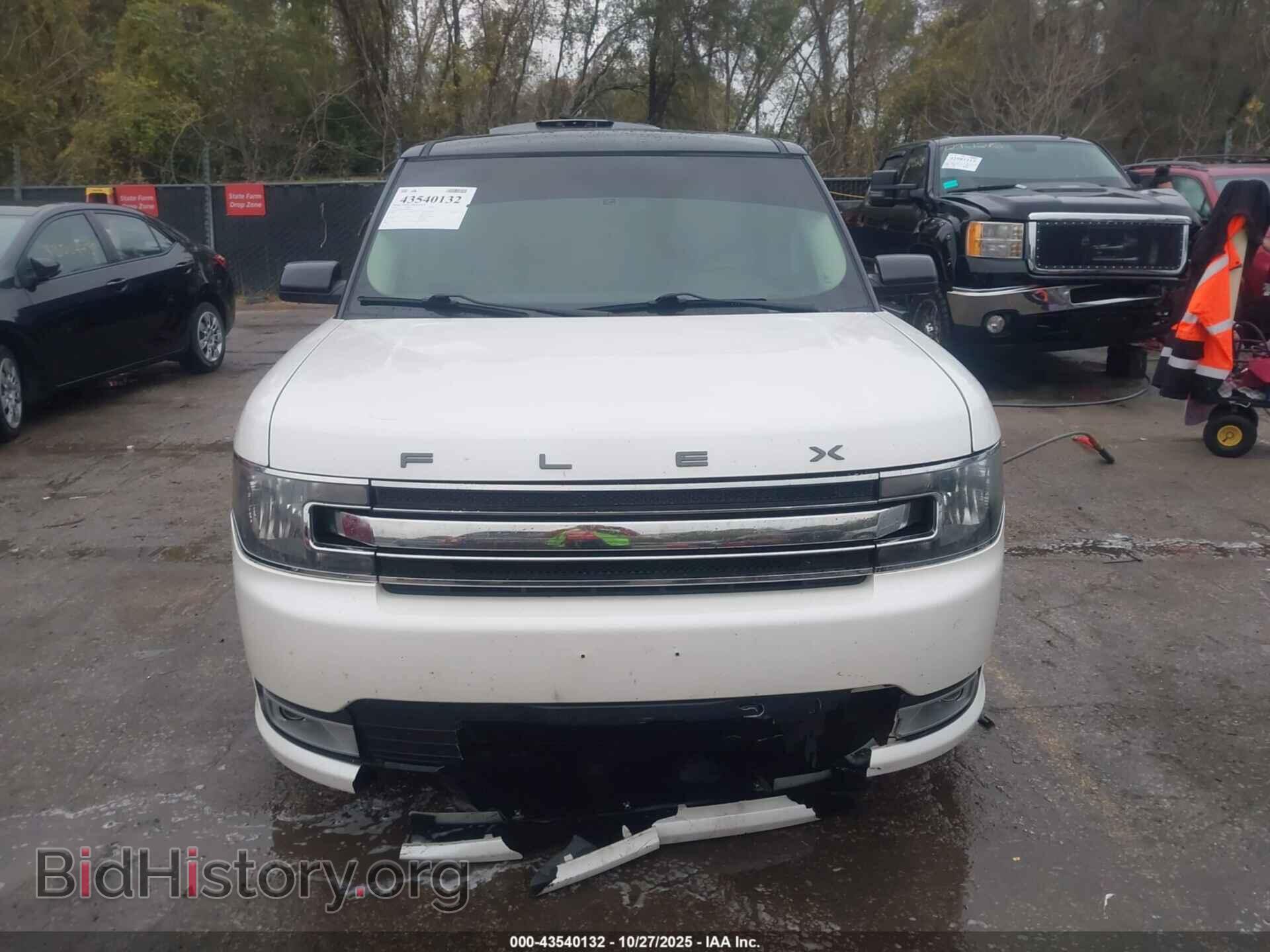 2014 FORD FLEX - VIN: 2FMGK5C82EBD43871 - Photo 12