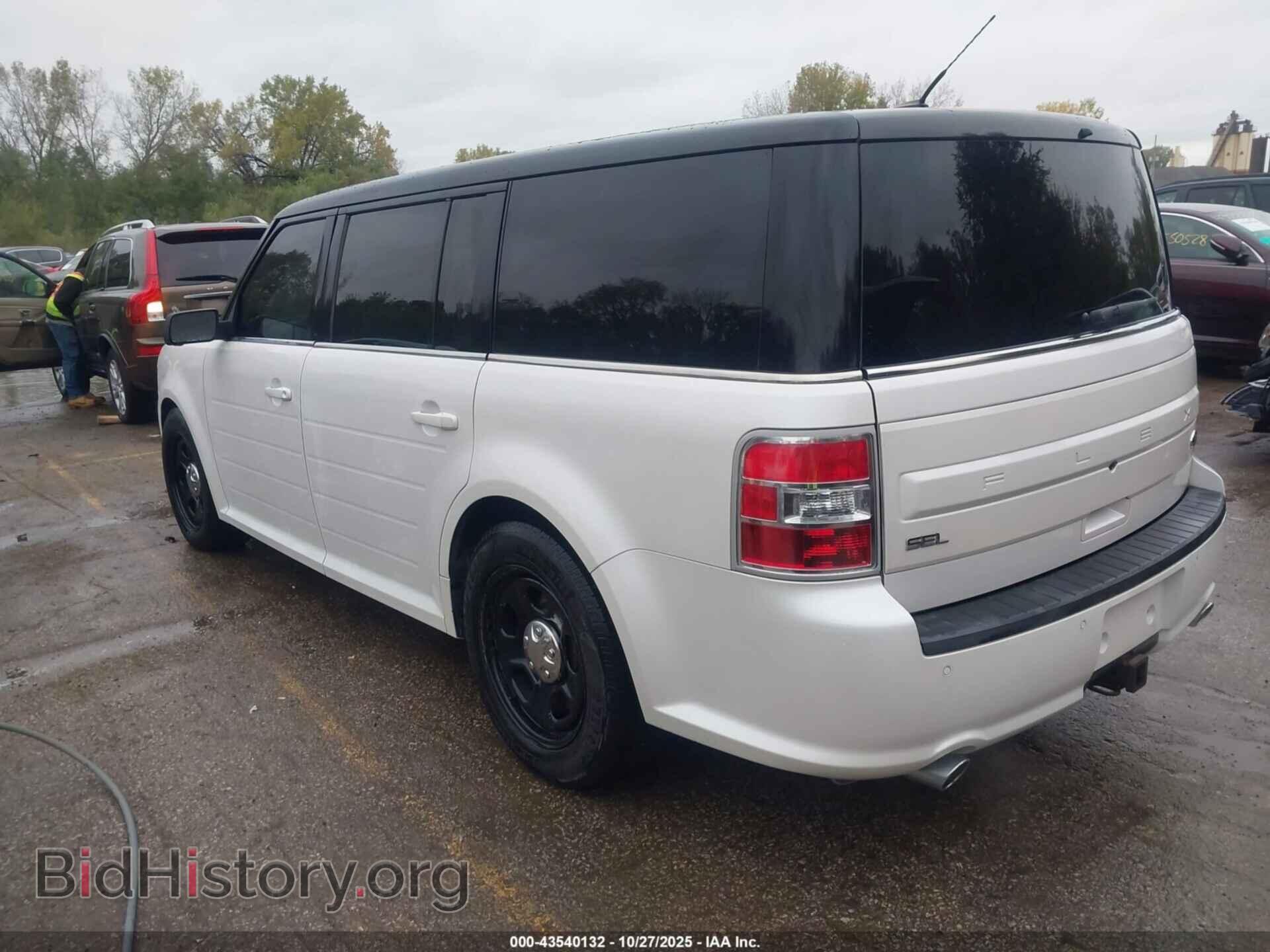 2014 FORD FLEX - VIN: 2FMGK5C82EBD43871 - Photo 3