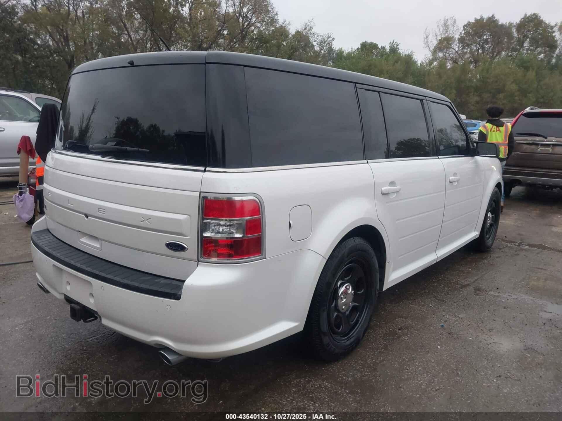 2014 FORD FLEX - VIN: 2FMGK5C82EBD43871 - Photo 4
