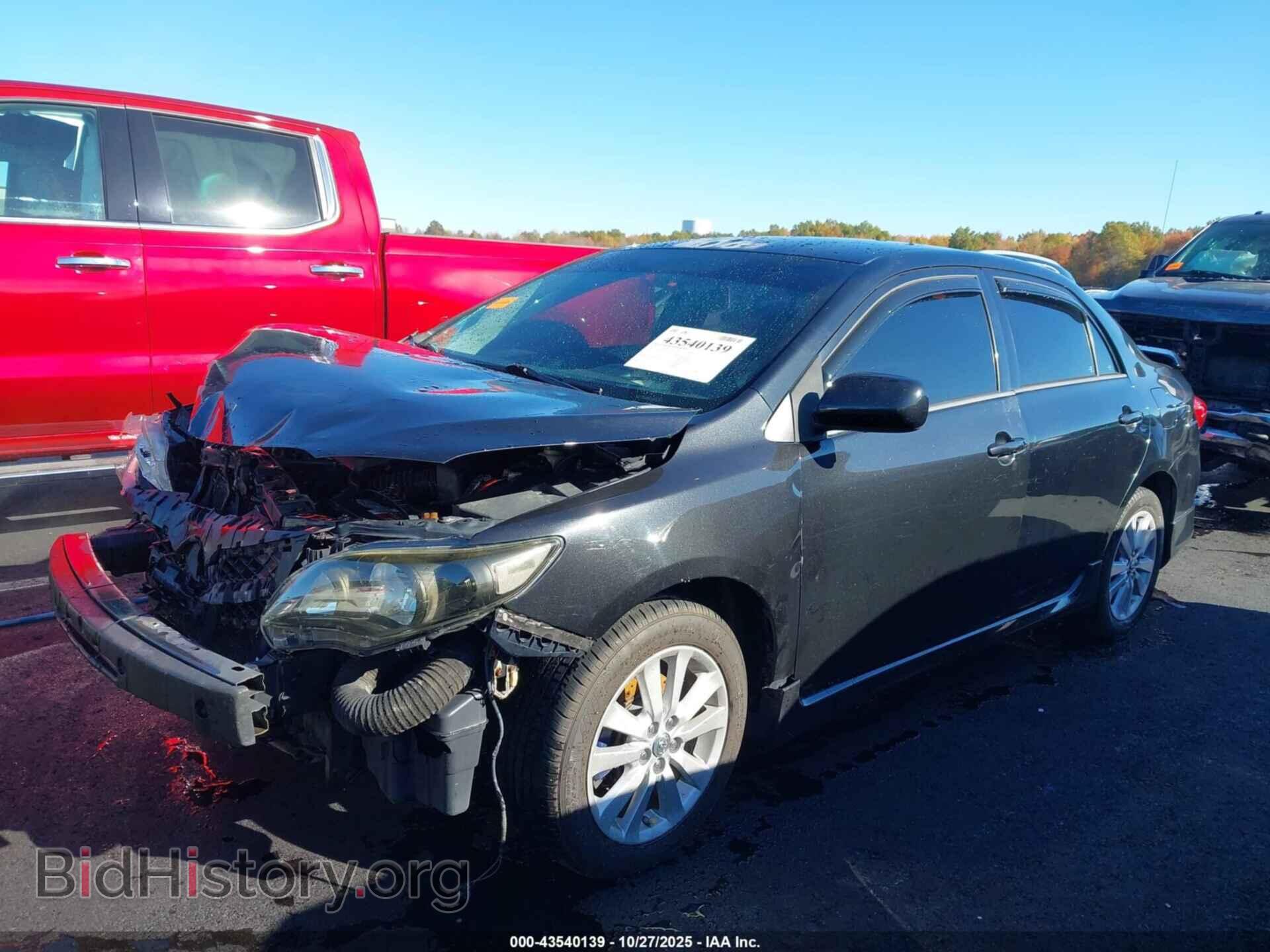 2013 TOYOTA COROLLA - VIN: 2T1BU4EE3DC923416 - Фото 2