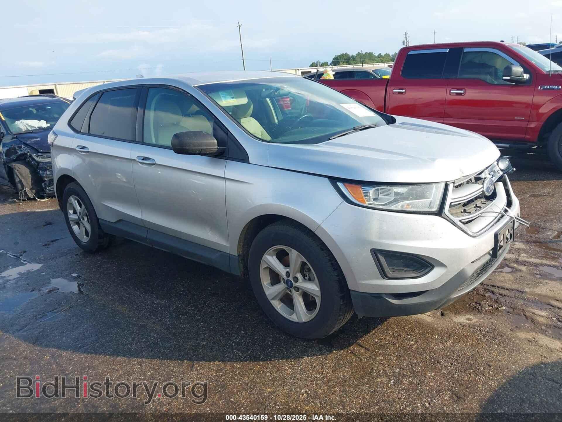 Фотография 2FMTK3G93FBC32950 - FORD EDGE 2015