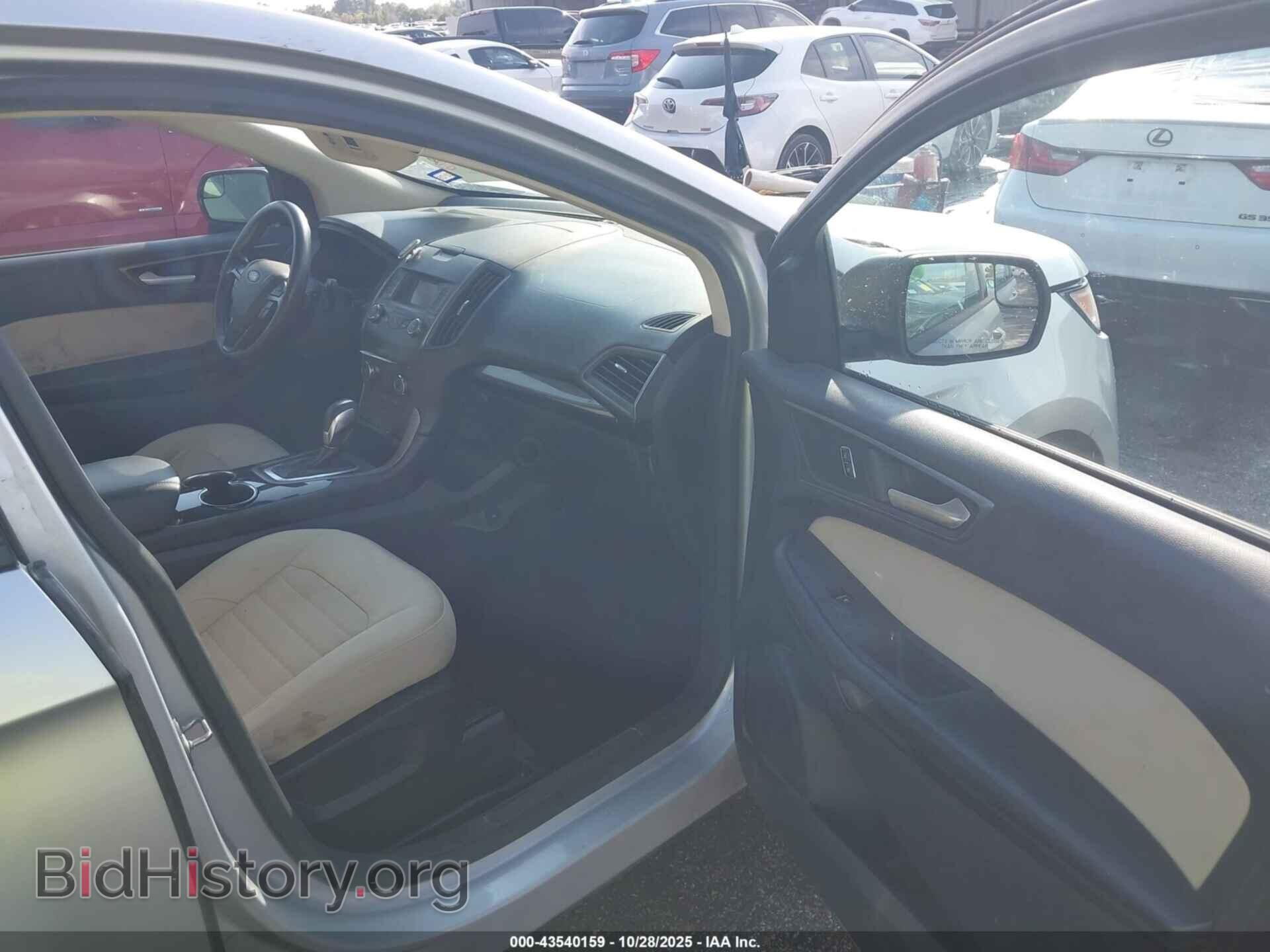 2015 FORD EDGE - VIN: 2FMTK3G93FBC32950 - Photo 5