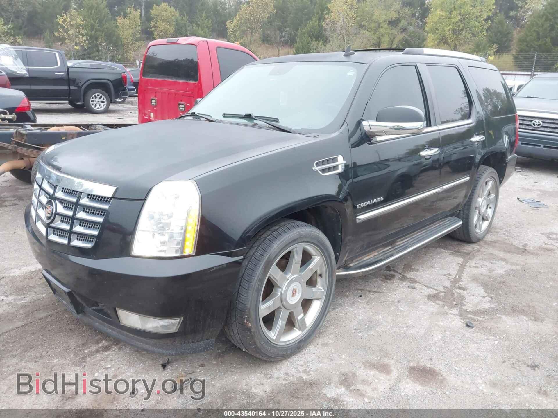 2013 CADILLAC ESCALADE - VIN: 1GYS4BEFXDR191735 - Фото 2