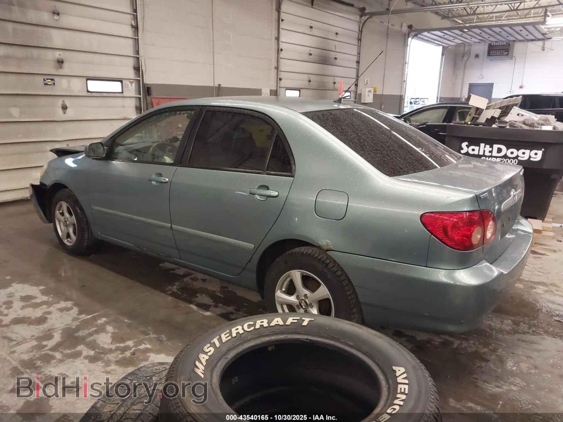 2007 TOYOTA COROLLA - VIN: 2T1BR32E77C752139 - Фото 3