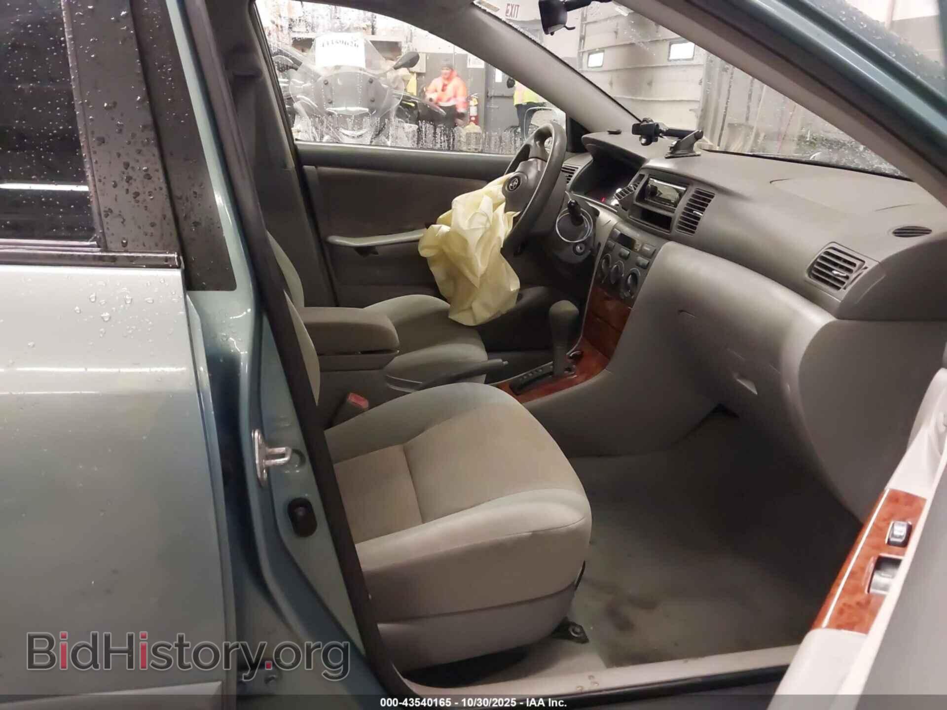 2007 TOYOTA COROLLA - VIN: 2T1BR32E77C752139 - Фото 5