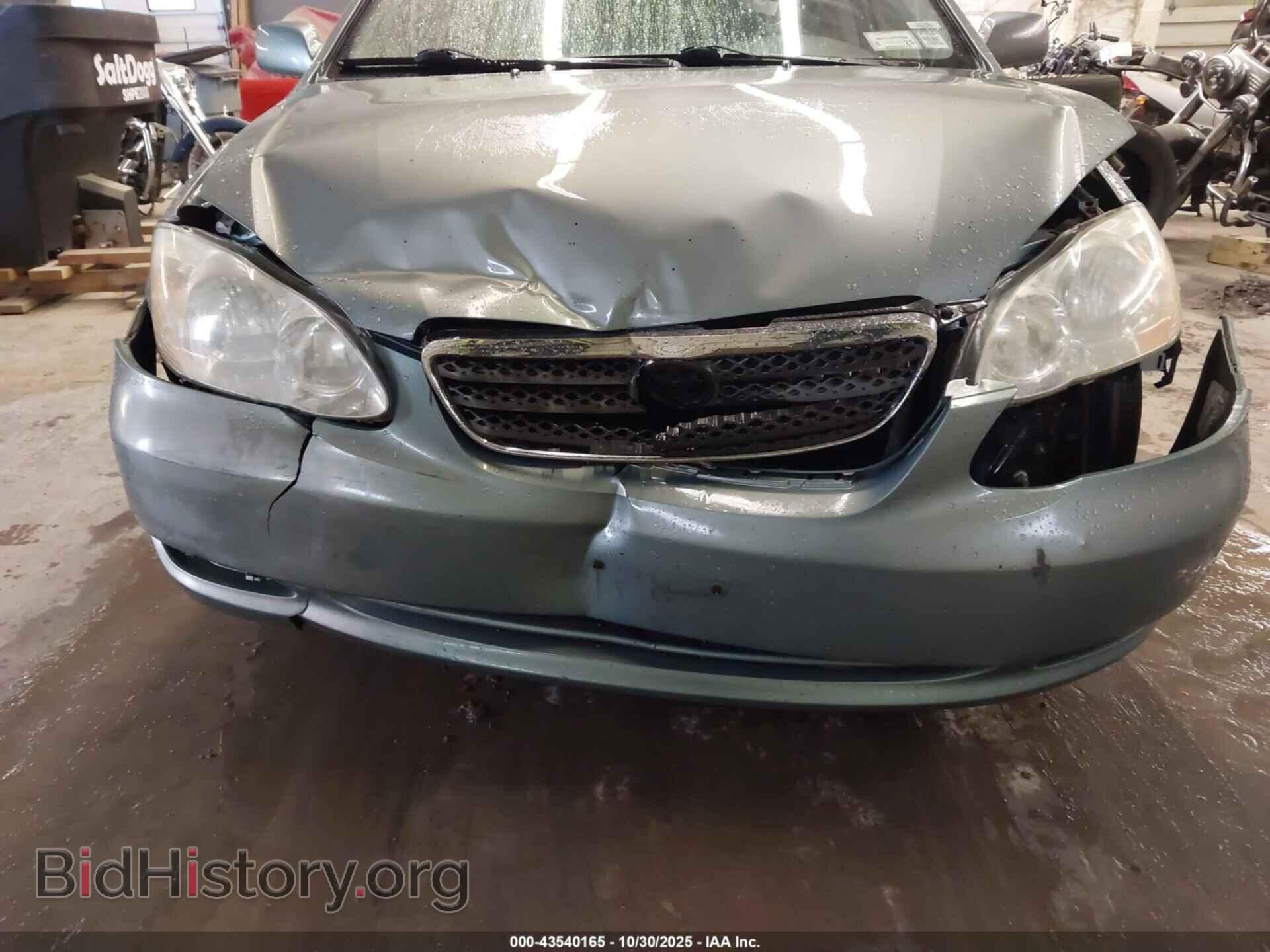 2007 TOYOTA COROLLA - VIN: 2T1BR32E77C752139 - Фото 6