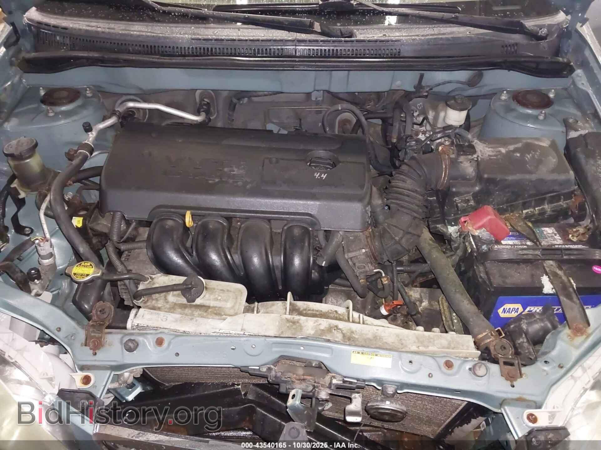 2007 TOYOTA COROLLA - VIN: 2T1BR32E77C752139 - Фото 10