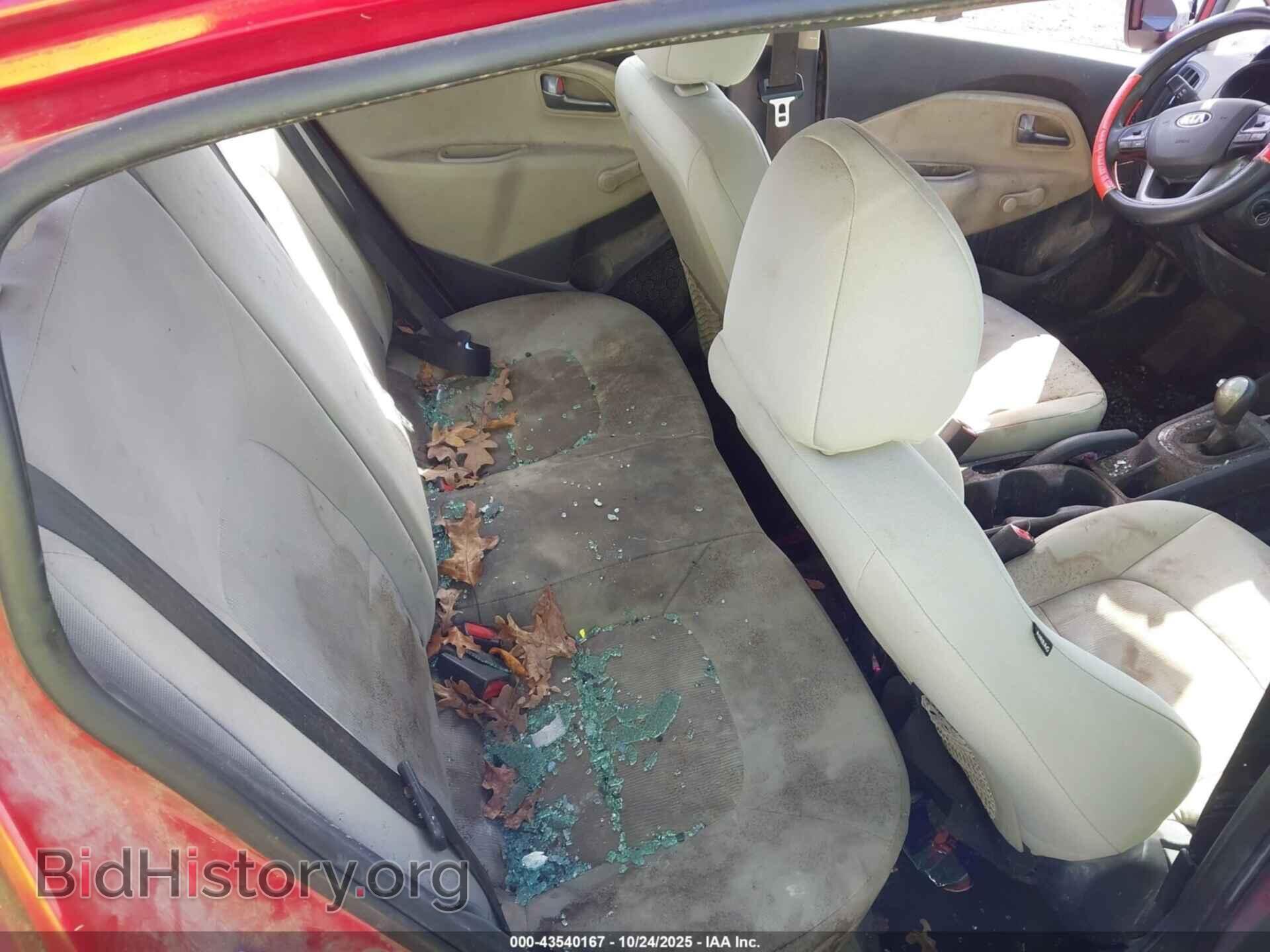 2013 KIA RIO - VIN: KNADM4A34D6232798 - Фото 8