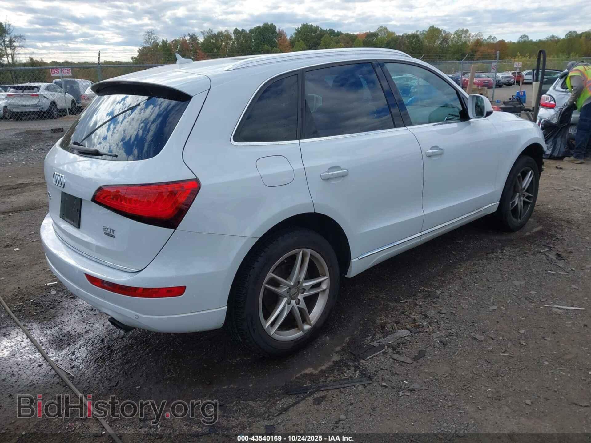 2016 AUDI Q5 - VIN: WA1L2AFP8GA032811 - Фото 4