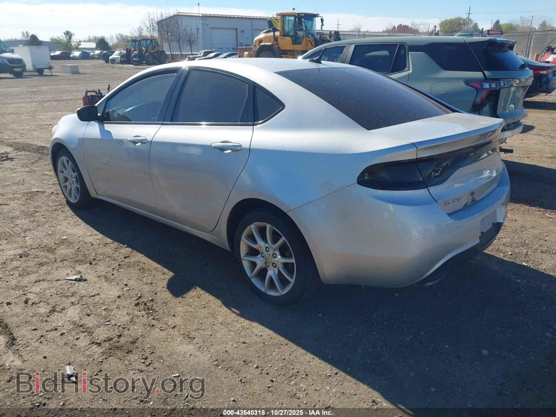 2013 DODGE DART - VIN: 1C3CDFBA3DD291610 - Фото 3