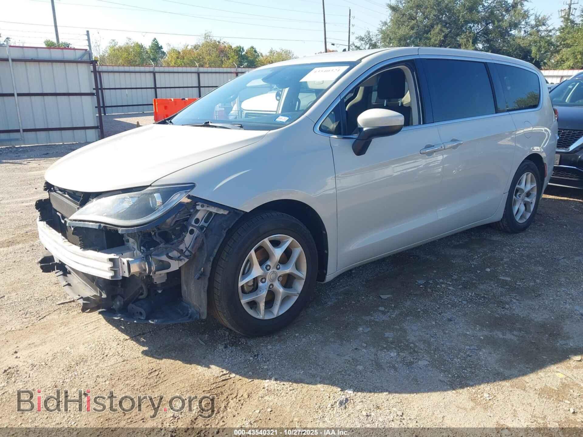 2017 CHRYSLER PACIFICA - VIN: 2C4RC1BG5HR839576 - Фото 2