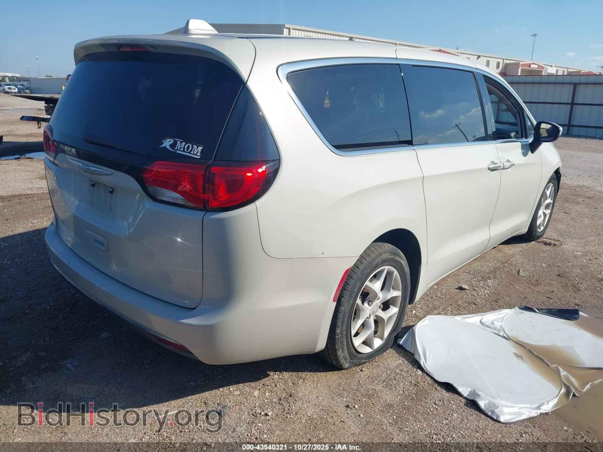 2017 CHRYSLER PACIFICA - VIN: 2C4RC1BG5HR839576 - Фото 4