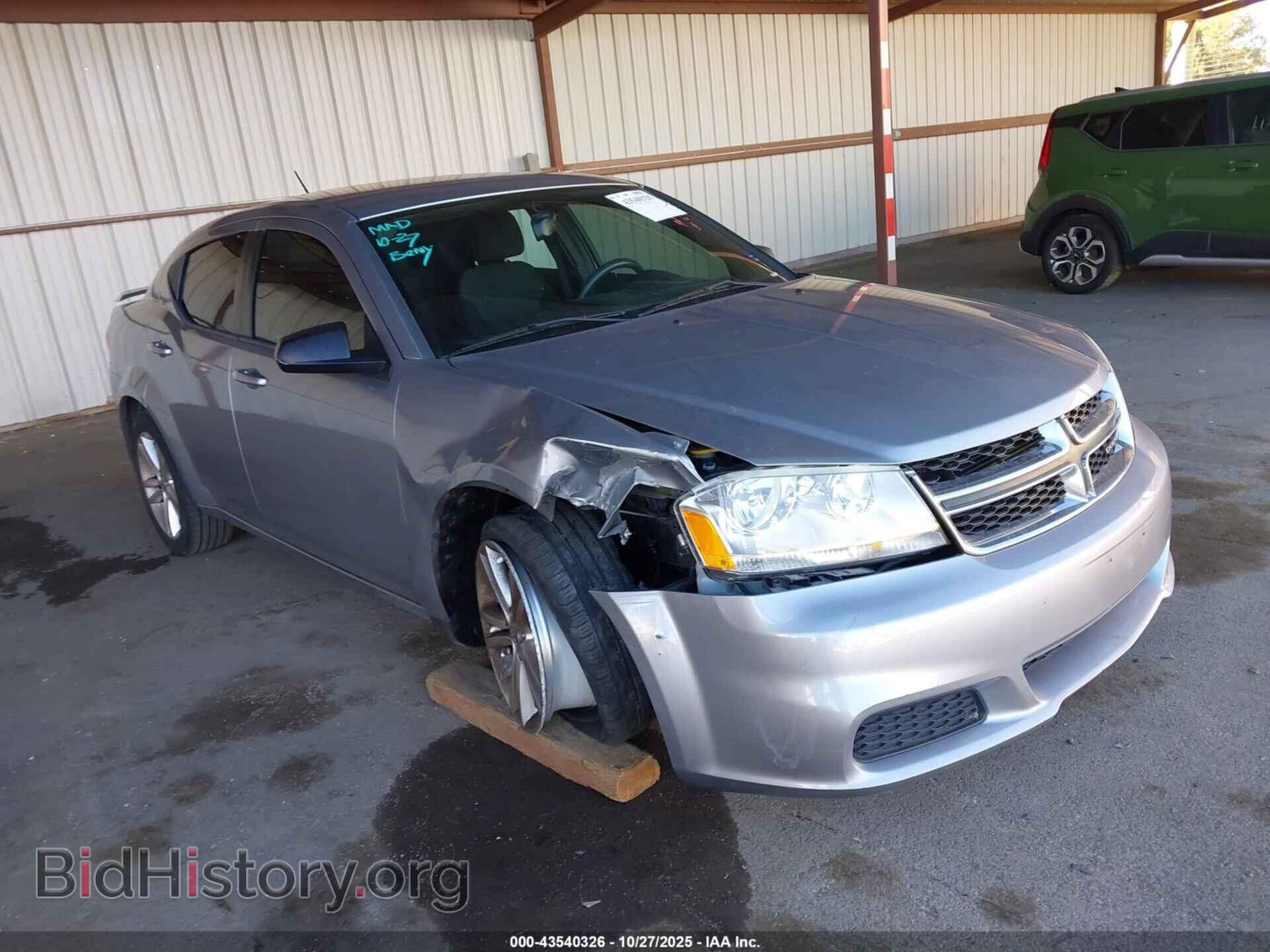 Photo 1C3CDZAGXDN522357 - DODGE AVENGER 2013