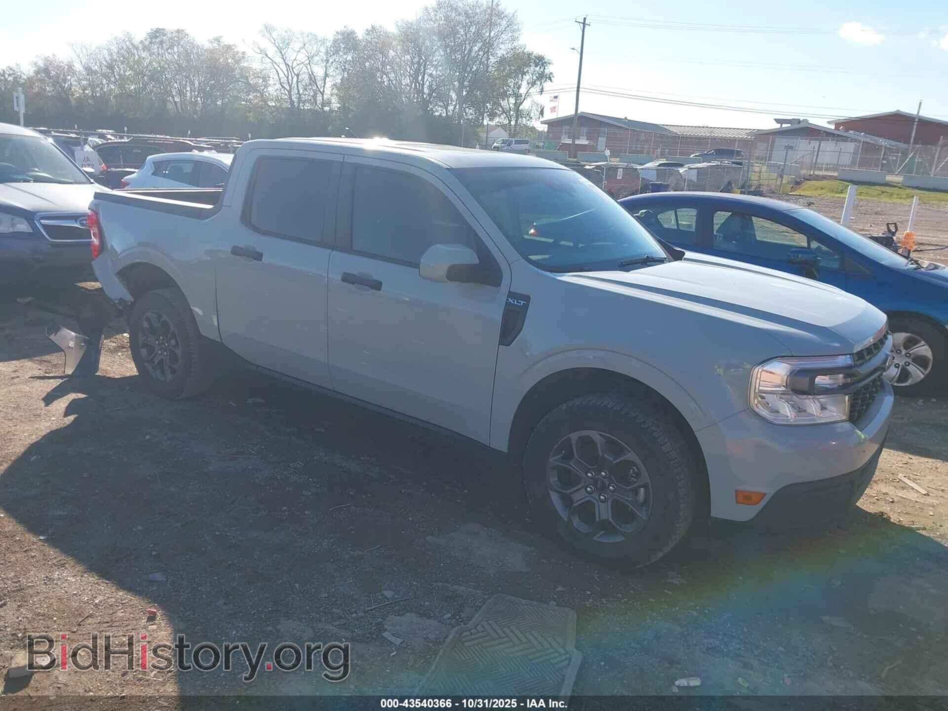 Фотография 3FTTW8E35NRA42698 - FORD MAVERICK 2022