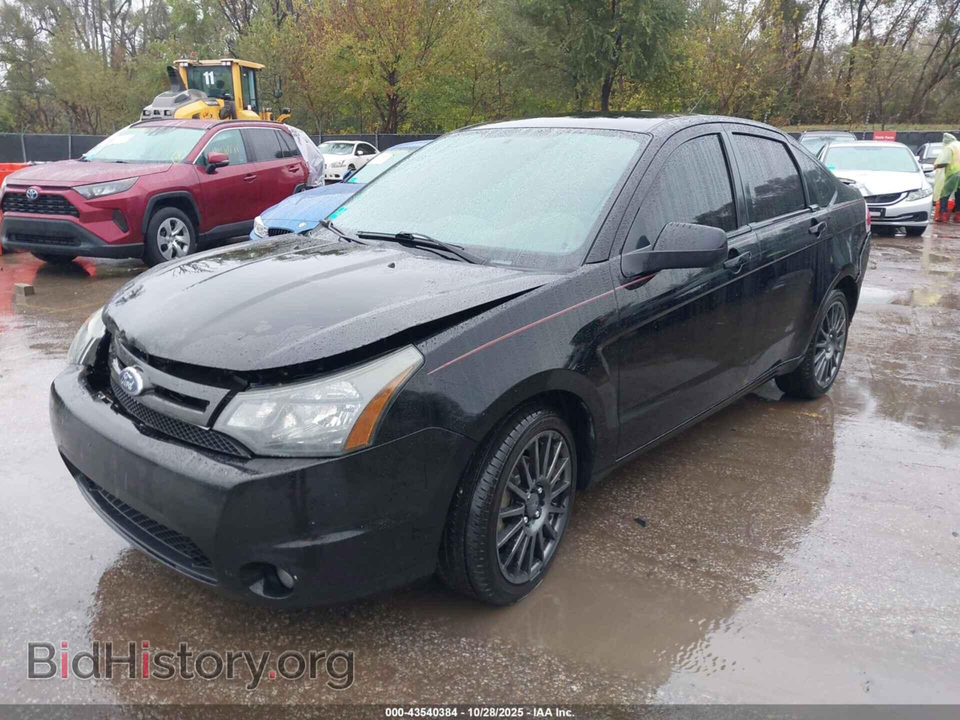 2011 FORD FOCUS - VIN: 1FAHP3GN0BW134305 - Фото 2