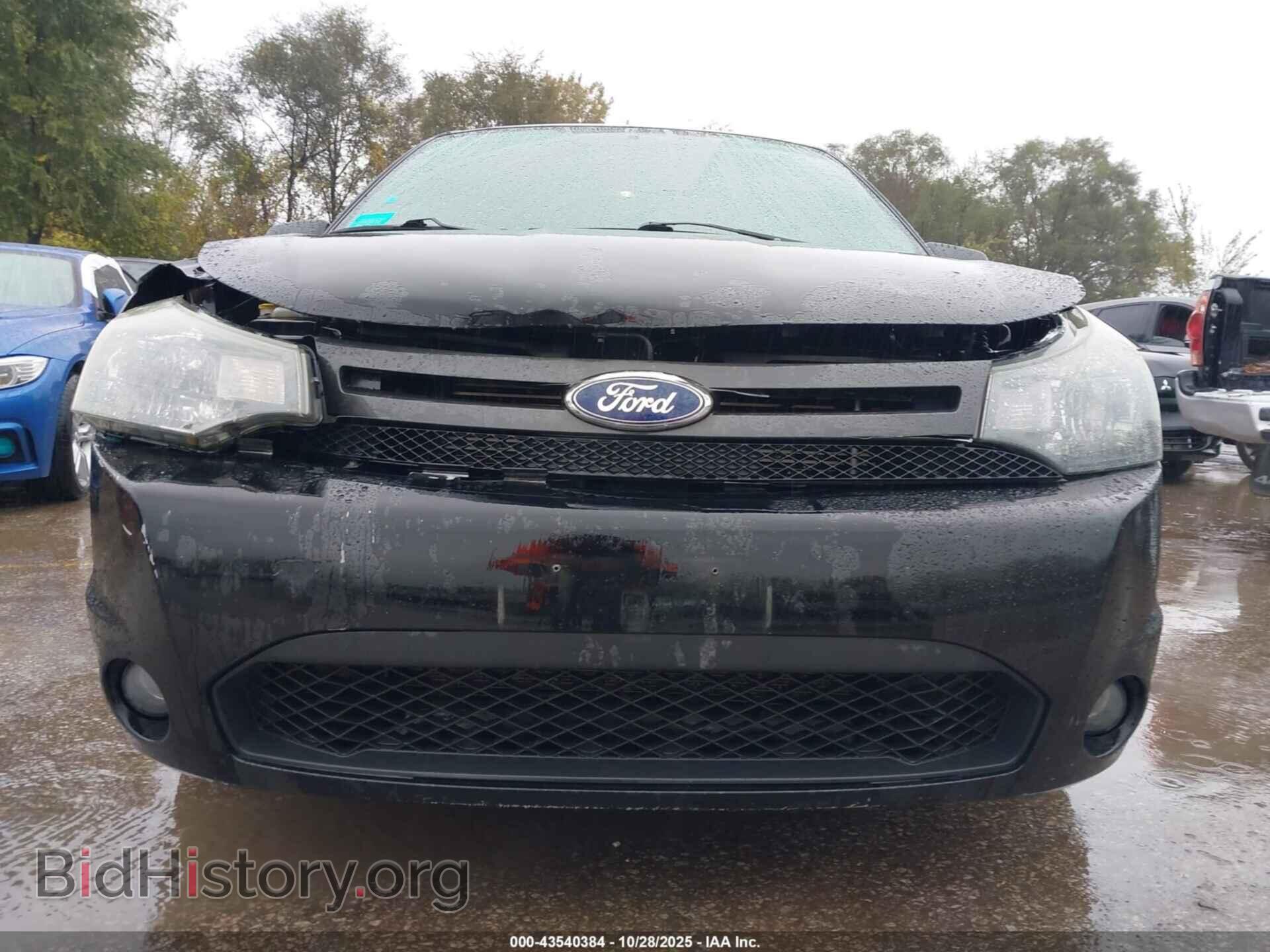 2011 FORD FOCUS - VIN: 1FAHP3GN0BW134305 - Фото 6