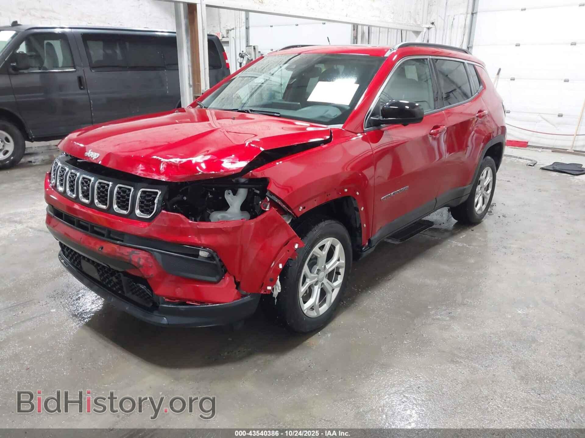 2024 JEEP COMPASS - VIN: 3C4NJDBN2RT146192 - Фото 2