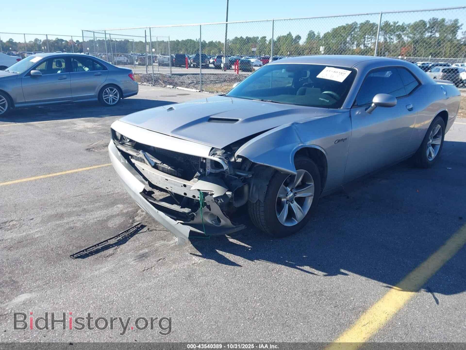 2015 DODGE CHALLENGER - VIN: 2C3CDZAG6FH793802 - Фото 2