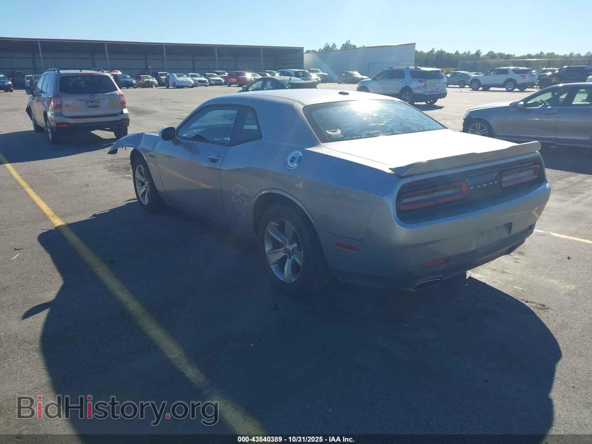 2015 DODGE CHALLENGER - VIN: 2C3CDZAG6FH793802 - Фото 3