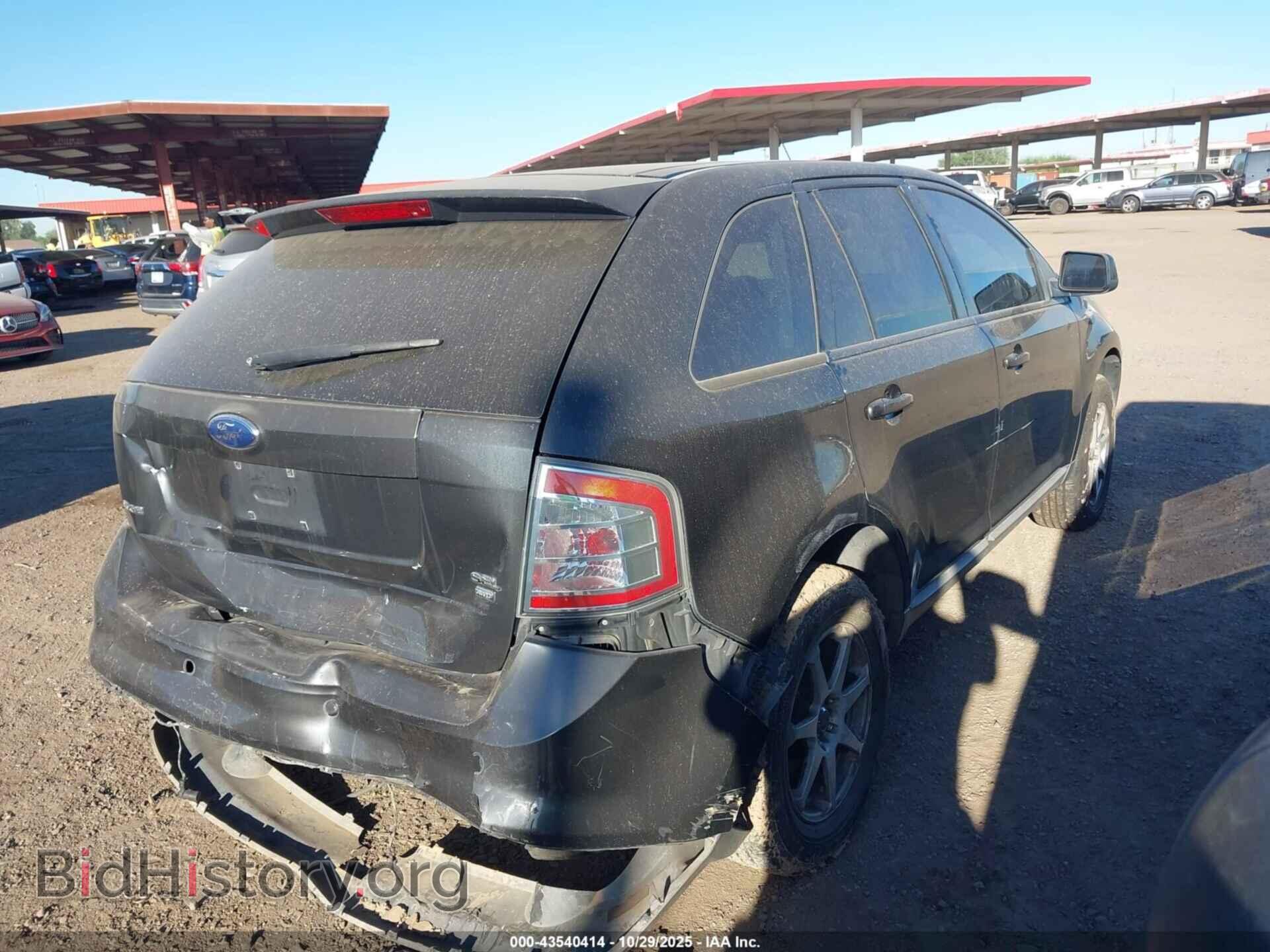 2007 FORD EDGE - VIN: 2FMDK49C97BB03955 - Photo 4