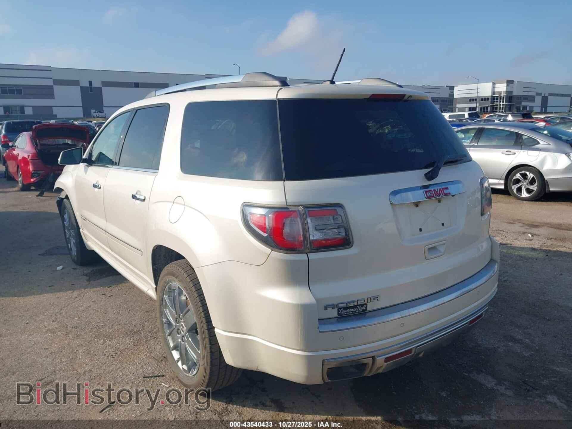 2013 GMC ACADIA - VIN: 1GKKRTKD7DJ145329 - Фото 3