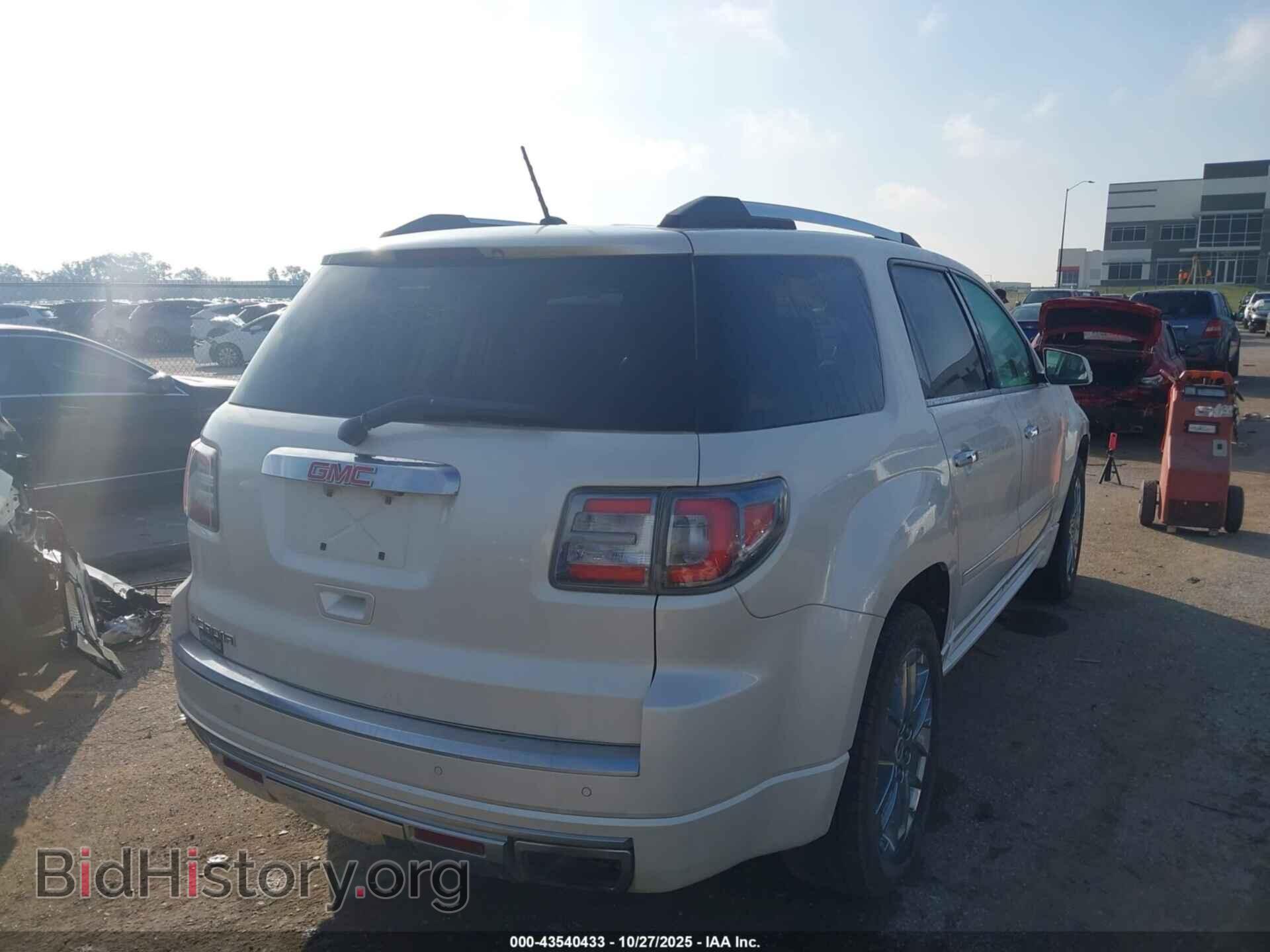 2013 GMC ACADIA - VIN: 1GKKRTKD7DJ145329 - Фото 4