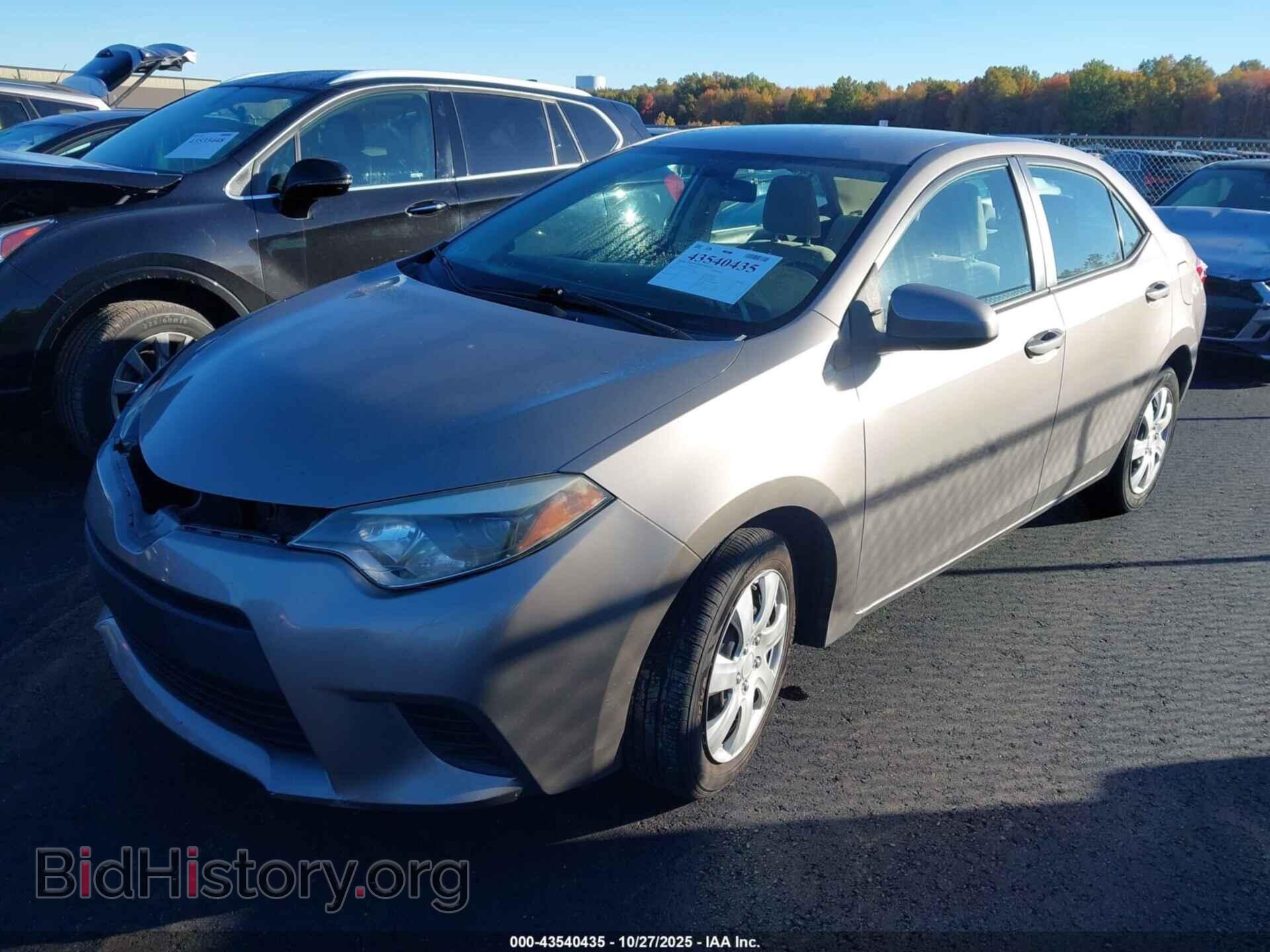 2014 TOYOTA COROLLA - VIN: 2T1BURHE7EC005324 - Фото 2