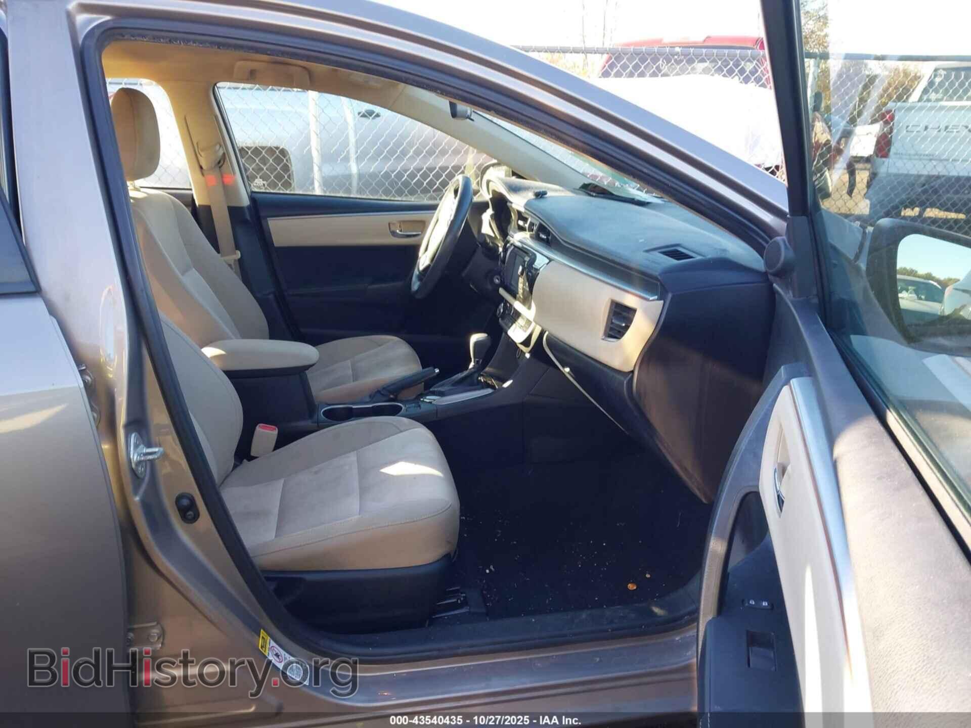 2014 TOYOTA COROLLA - VIN: 2T1BURHE7EC005324 - Фото 5