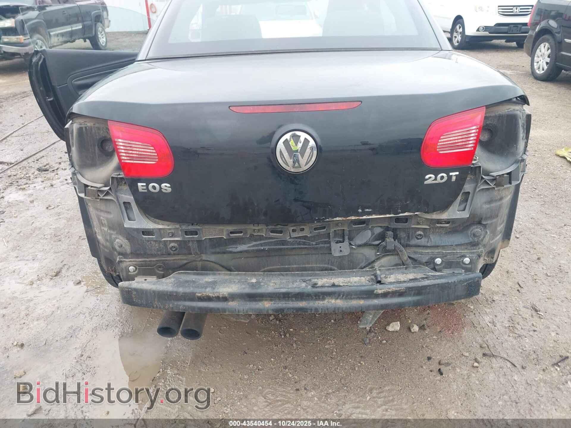 2009 VOLKSWAGEN EOS - VIN: WVWBA71F49V020138 - Фото 6