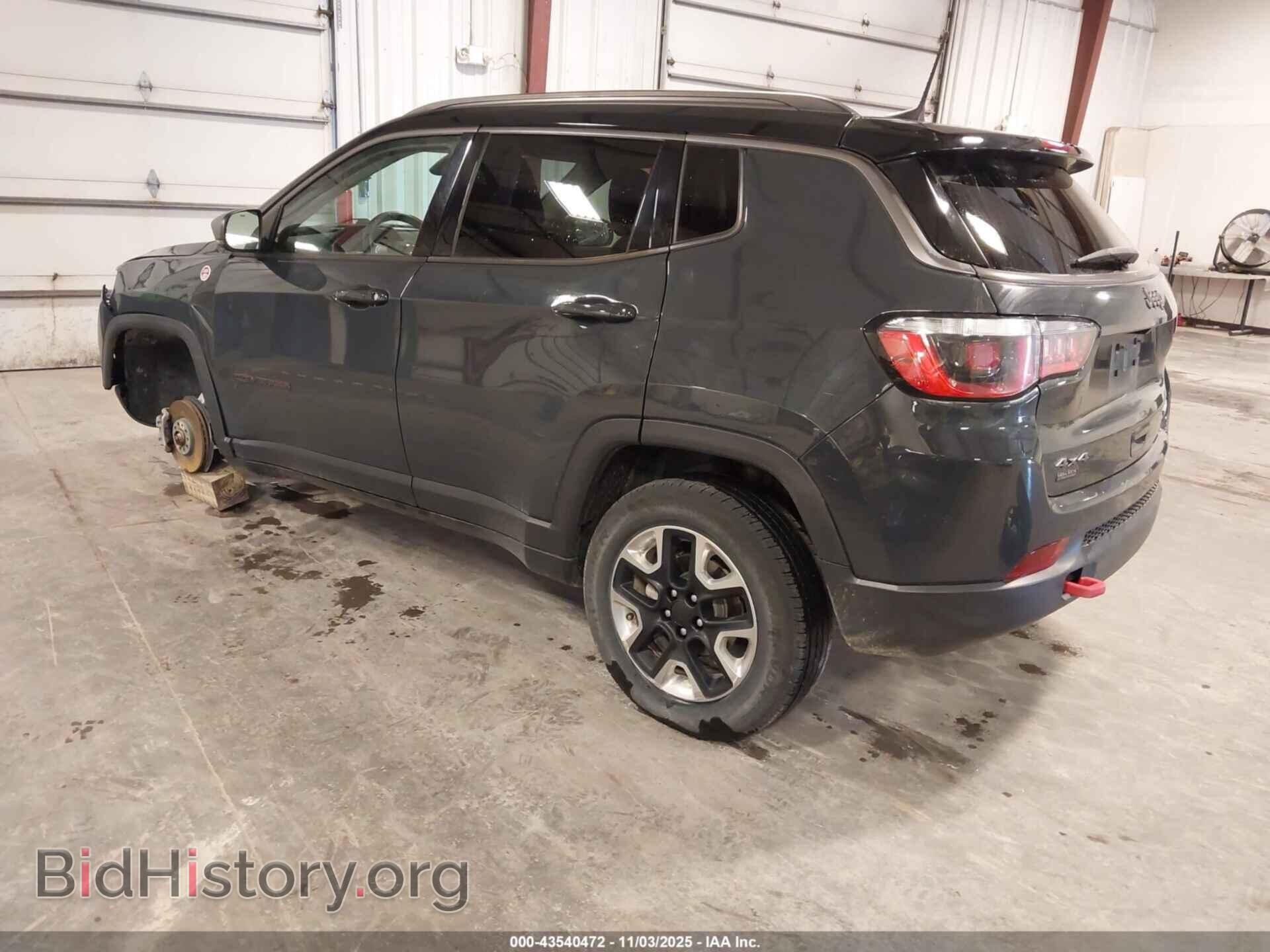 2018 JEEP COMPASS - VIN: 3C4NJDDB7JT135132 - Фото 3