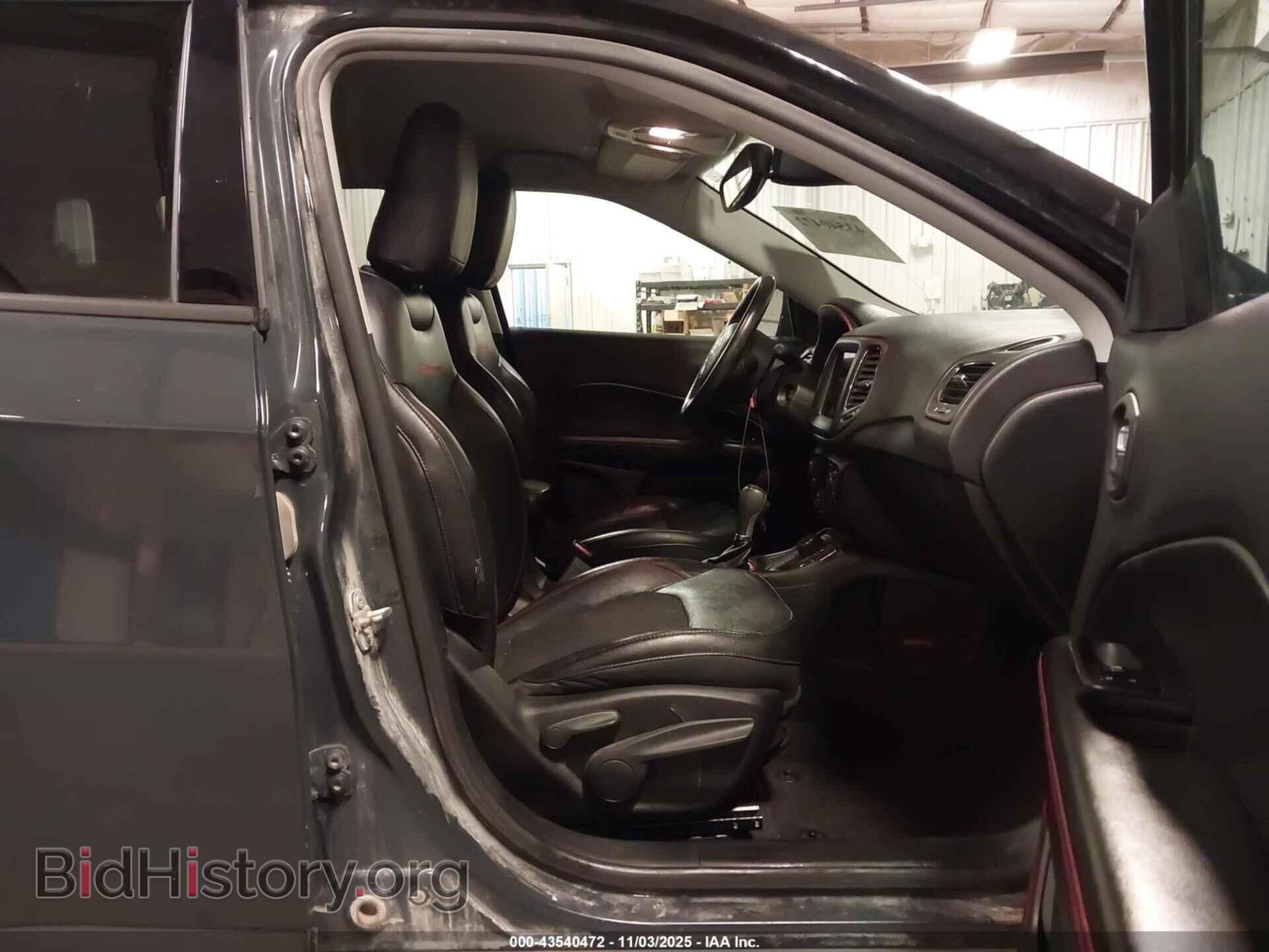 2018 JEEP COMPASS - VIN: 3C4NJDDB7JT135132 - Фото 5