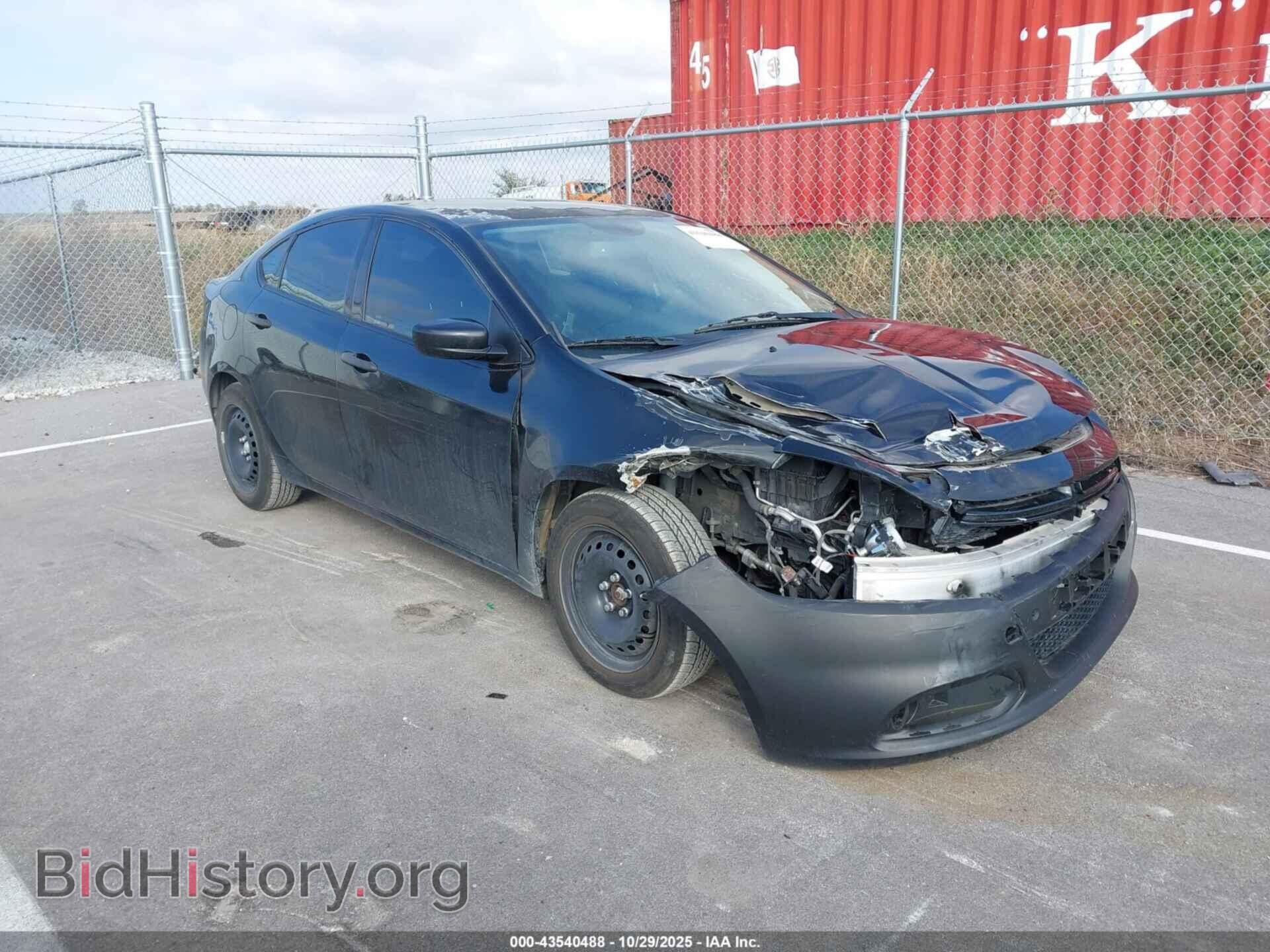 Фотография 1C3CDFAA5DD224220 - DODGE DART 2013