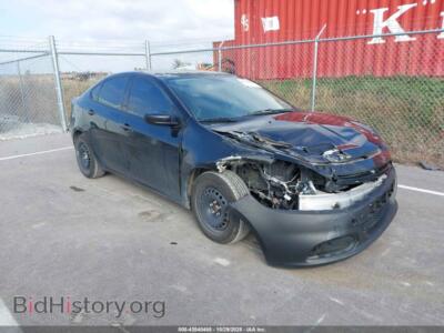2013 Dodge DART SE, black — VIN 1C3CDFAA5DD224220, IAAI