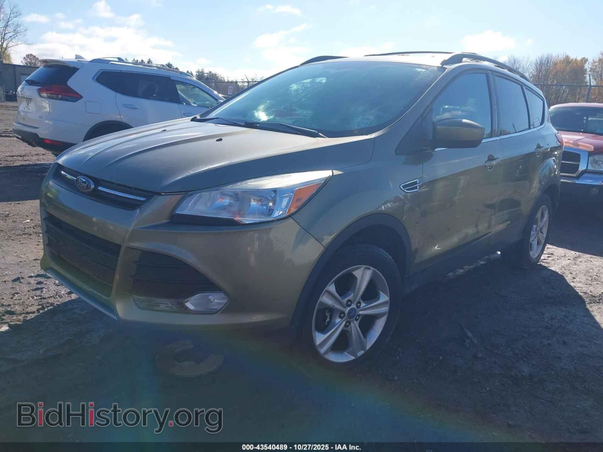 2013 FORD ESCAPE - VIN: 1FMCU9GX3DUC98465 - Фото 2