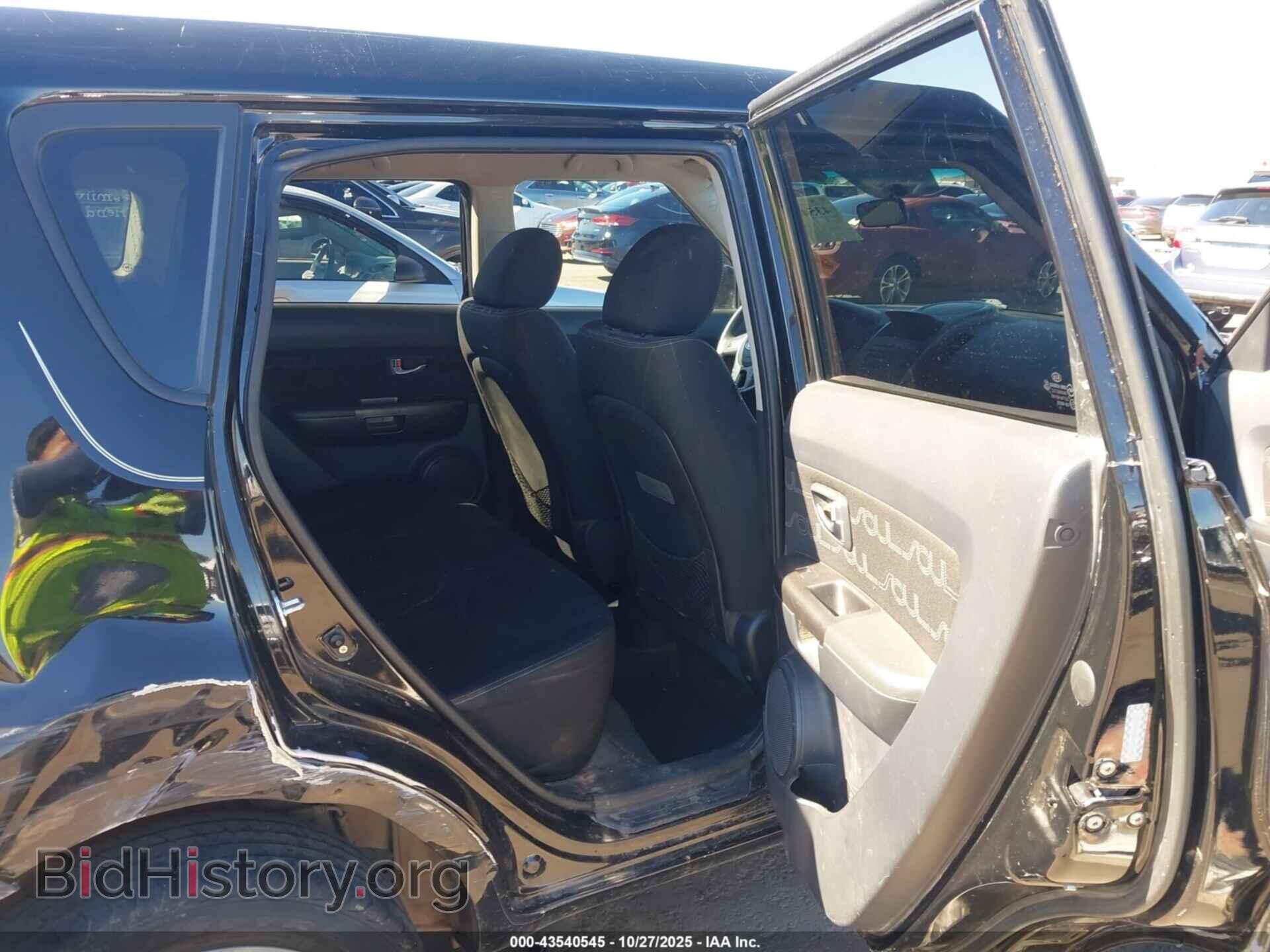 2012 KIA SOUL - VIN: KNDJT2A67C7742482 - Фото 8