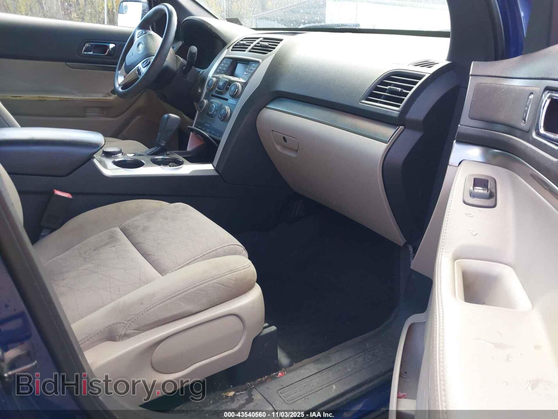 2013 FORD EXPLORER - VIN: 1FM5K8B89DGB18929 - Фото 5